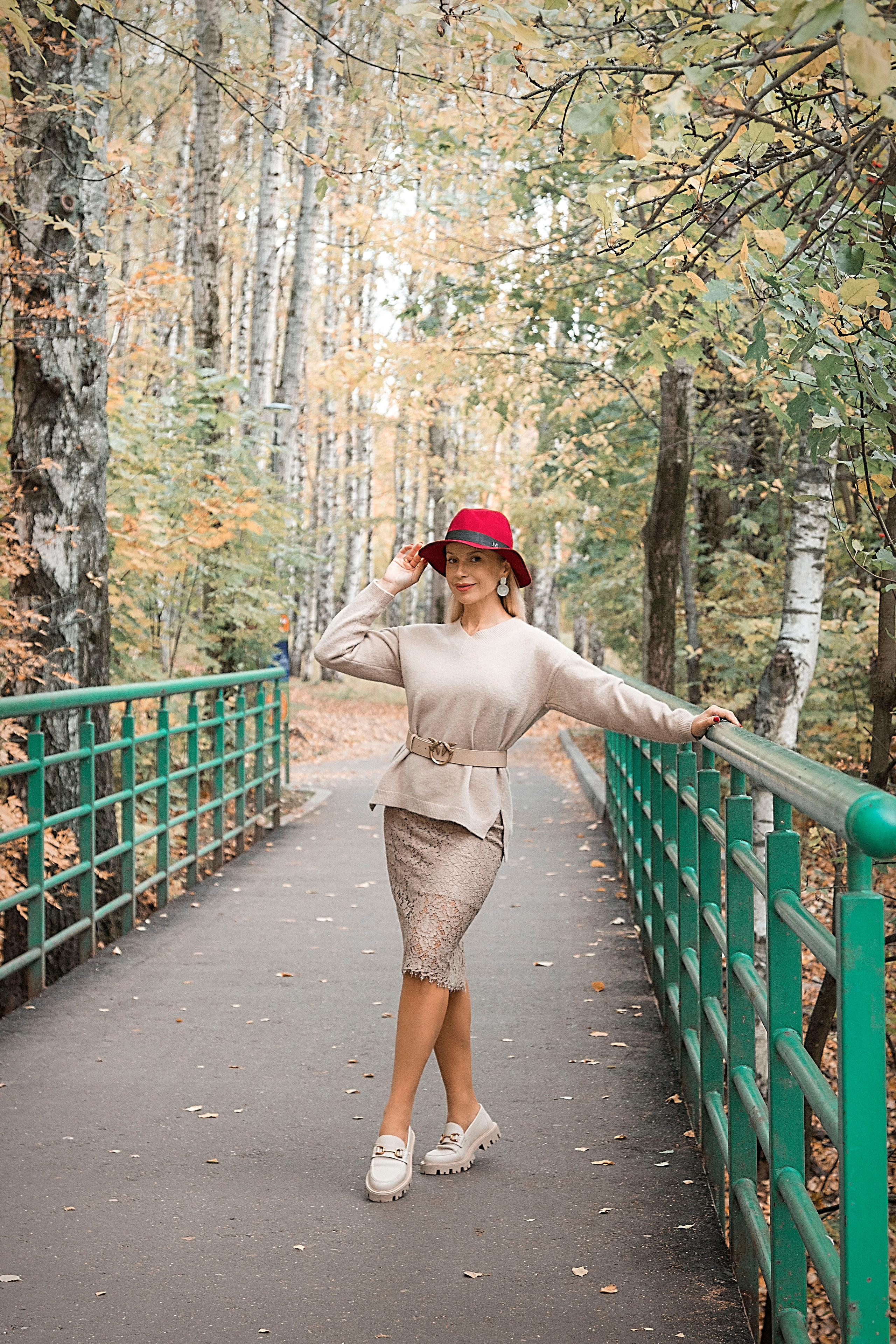 Осенняя прогулка с Ириной. Фотограф Ольга Бобб Нижний Новгород