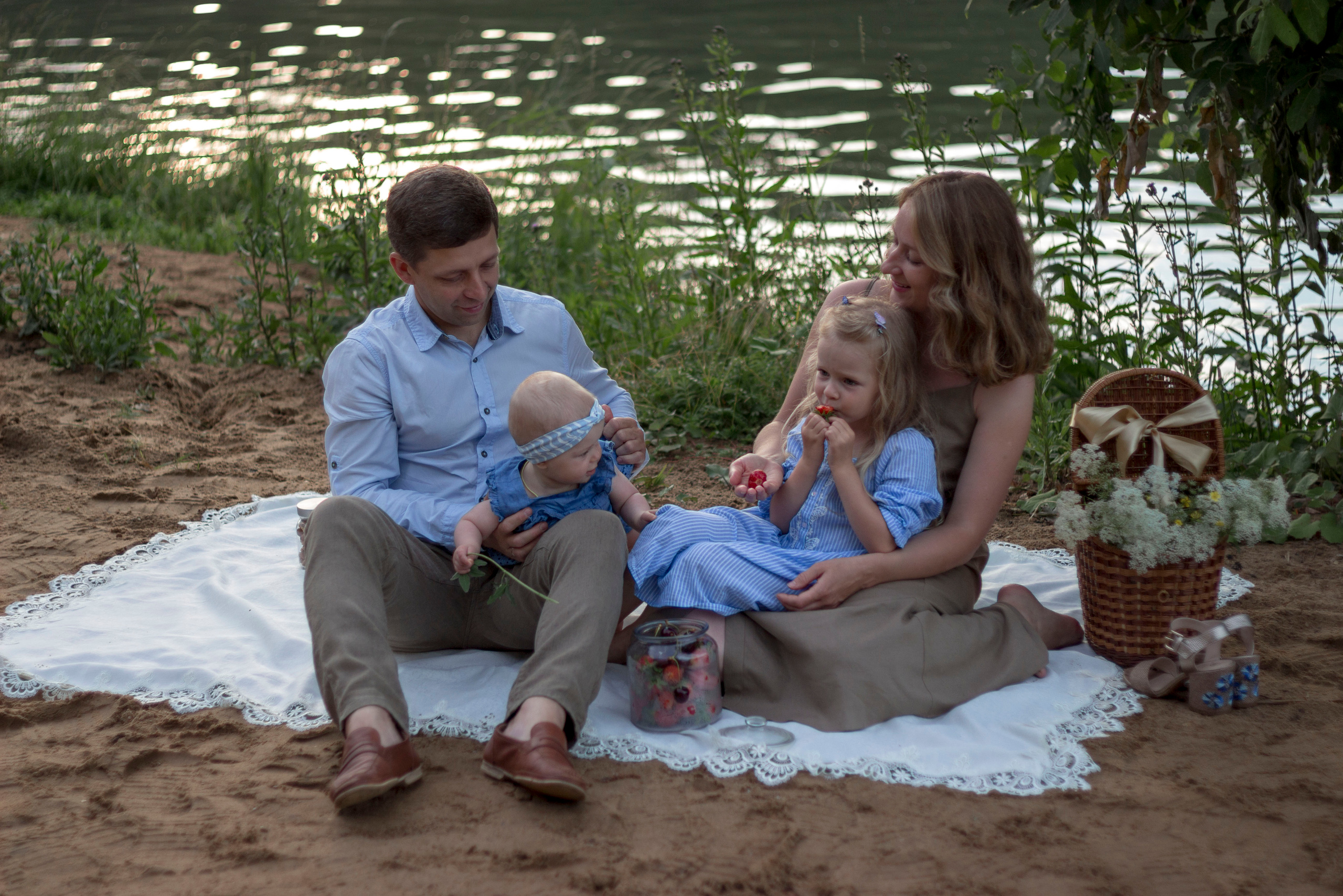Семья Ядровых. Фотограф Ольга Бобб Нижний Новгород
