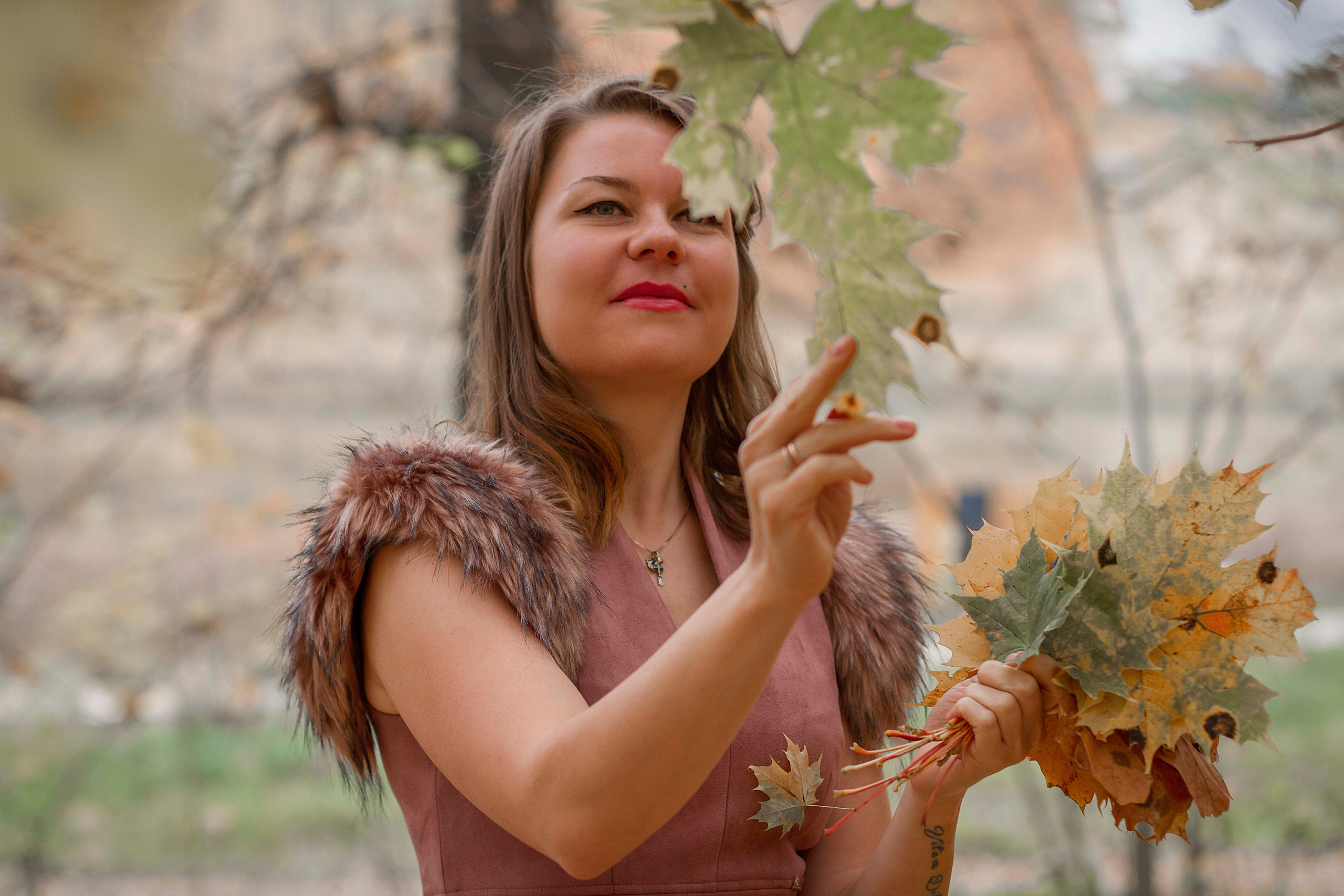 Осень с Еленой. Фотограф Ольга Бобб Нижний Новгород