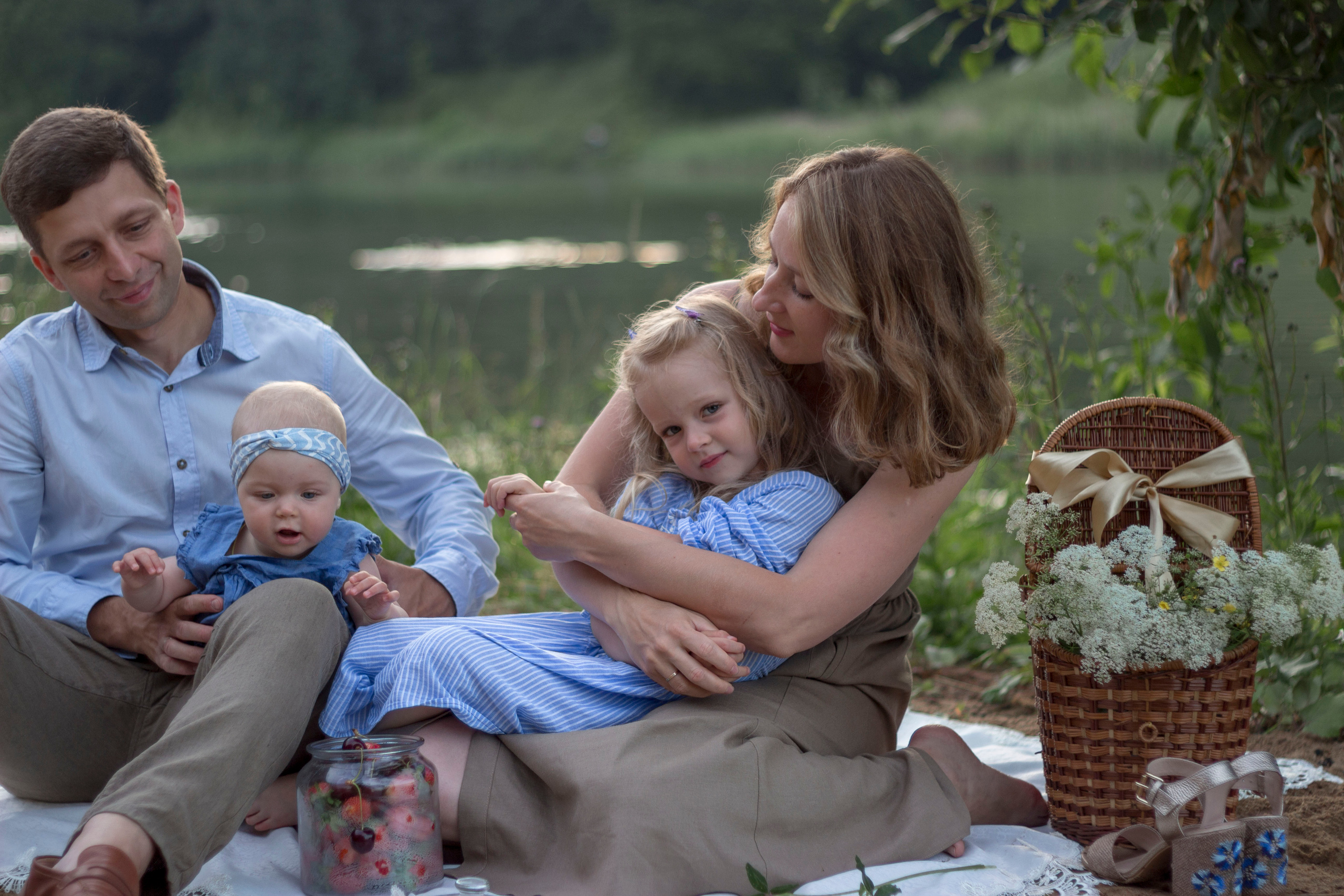 Семья Ядровых. Фотограф Ольга Бобб Нижний Новгород