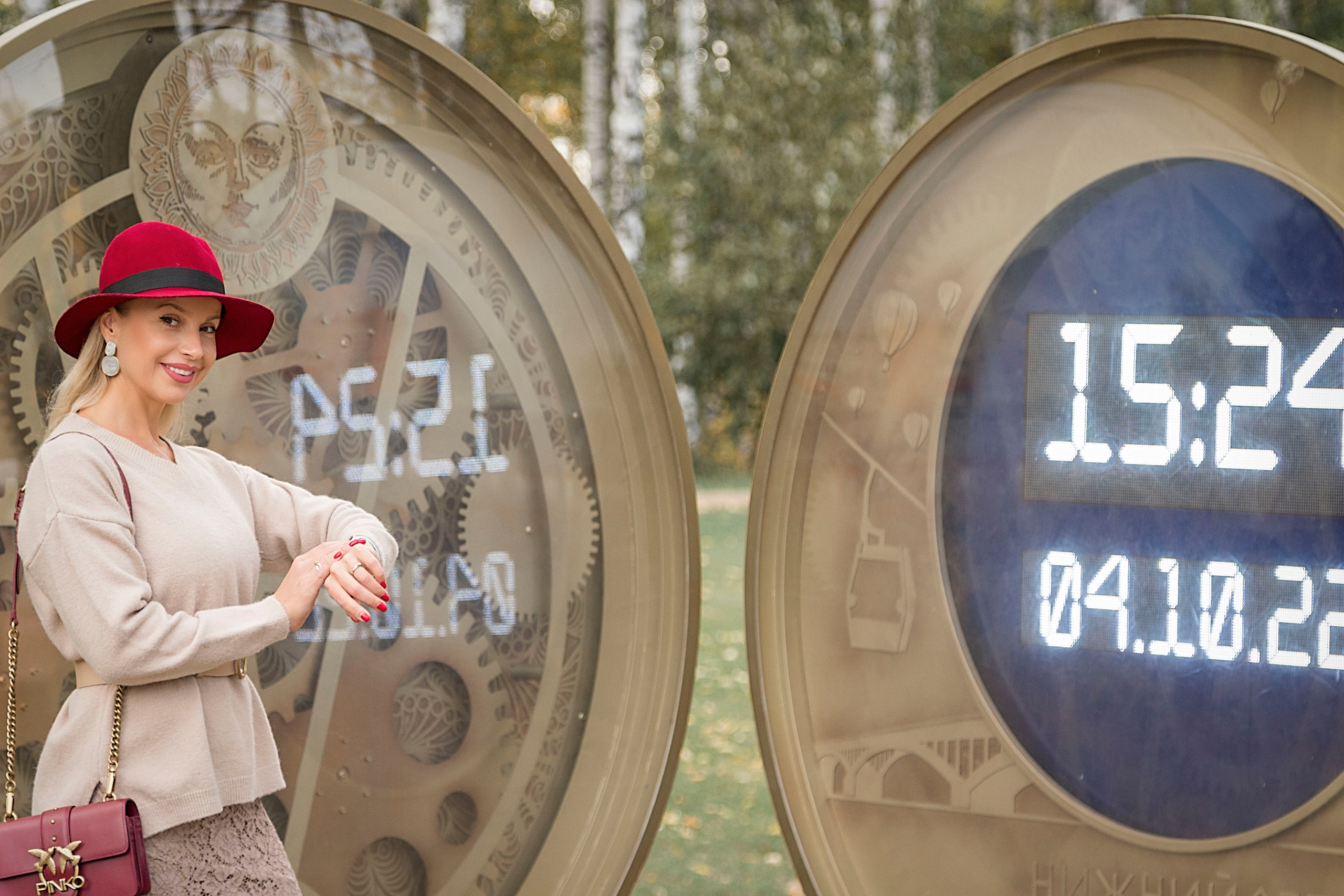 Осенняя прогулка с Ириной. Фотограф Ольга Бобб Нижний Новгород