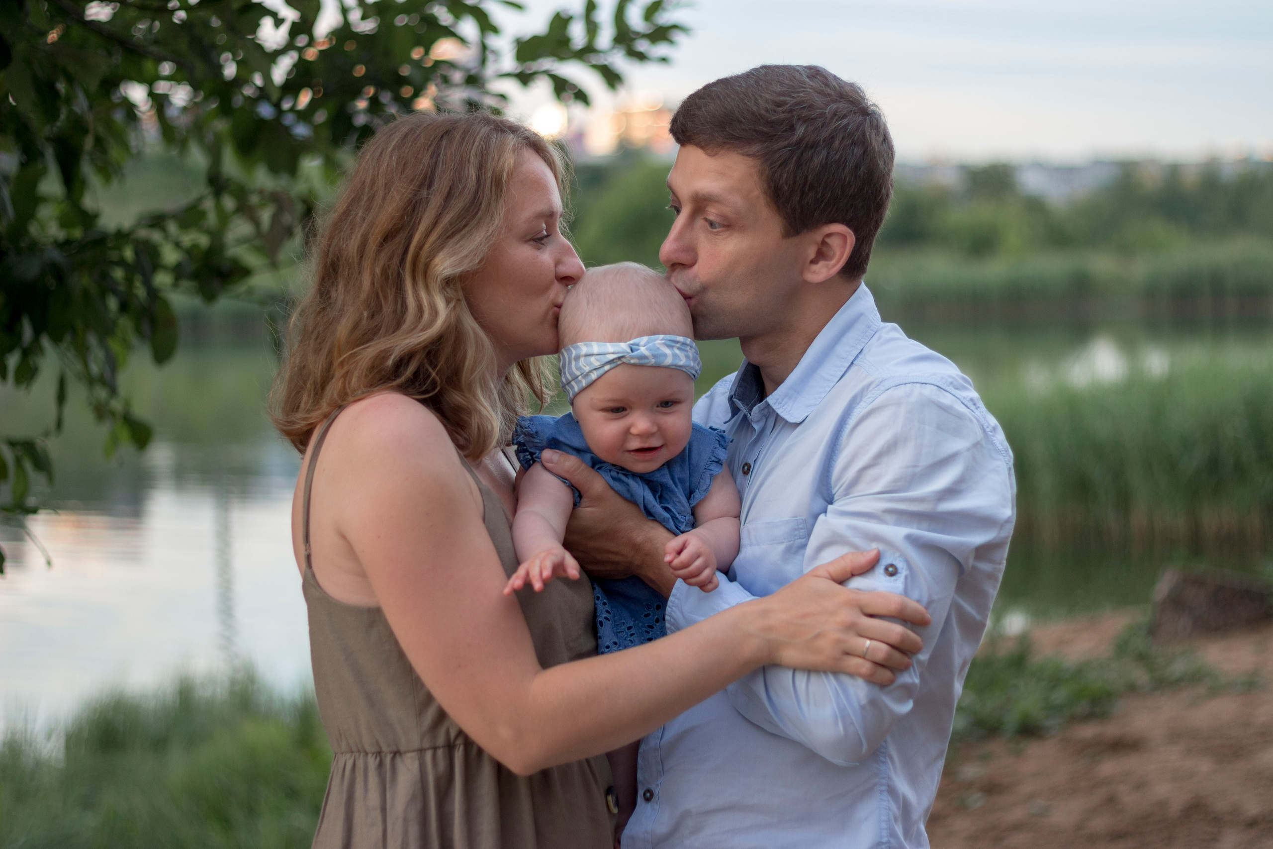 Семья Ядровых. Фотограф Ольга Бобб Нижний Новгород