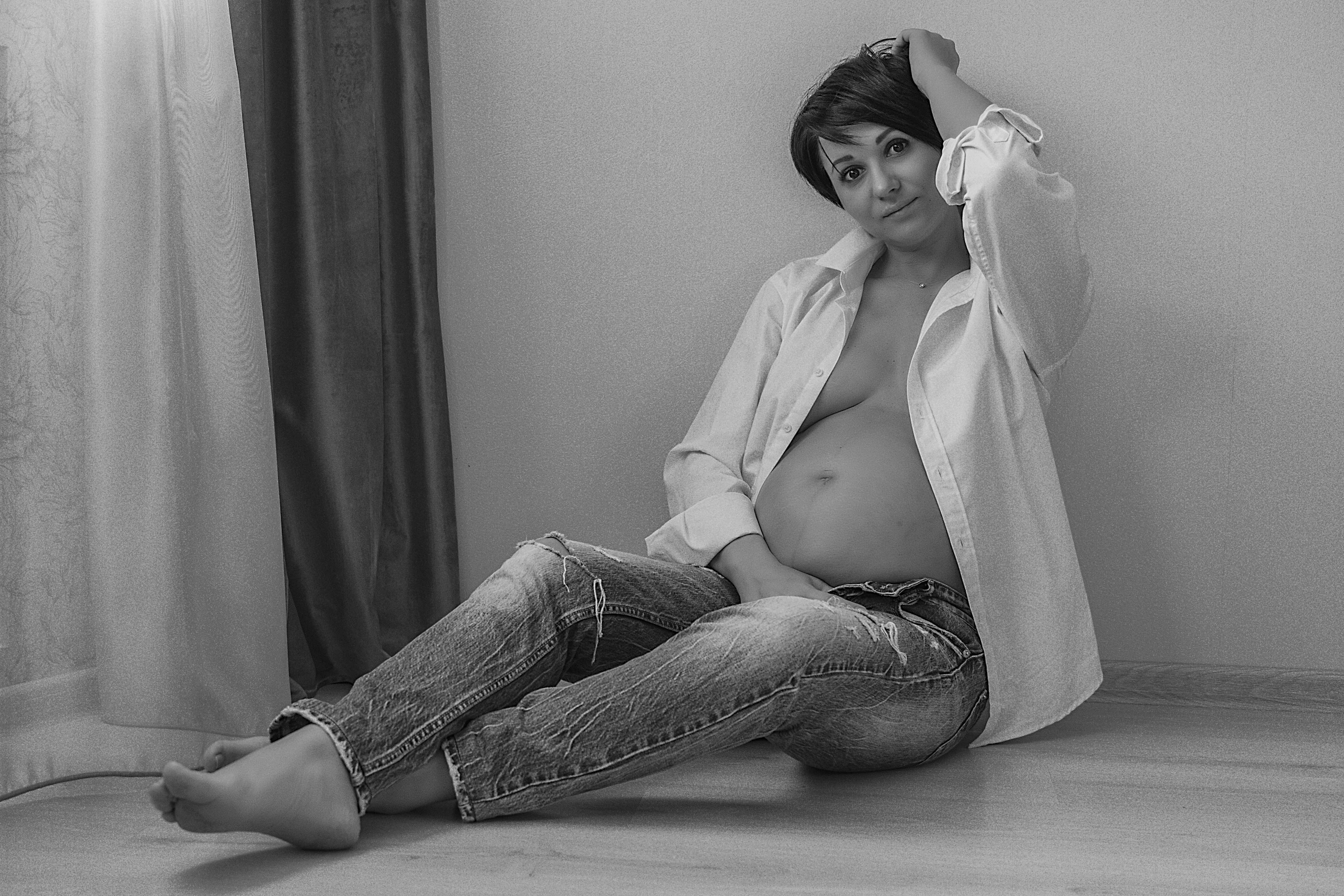 Домашняя съемка с Настей и Михаилом. Фотограф Ольга Бобб Нижний Новгород