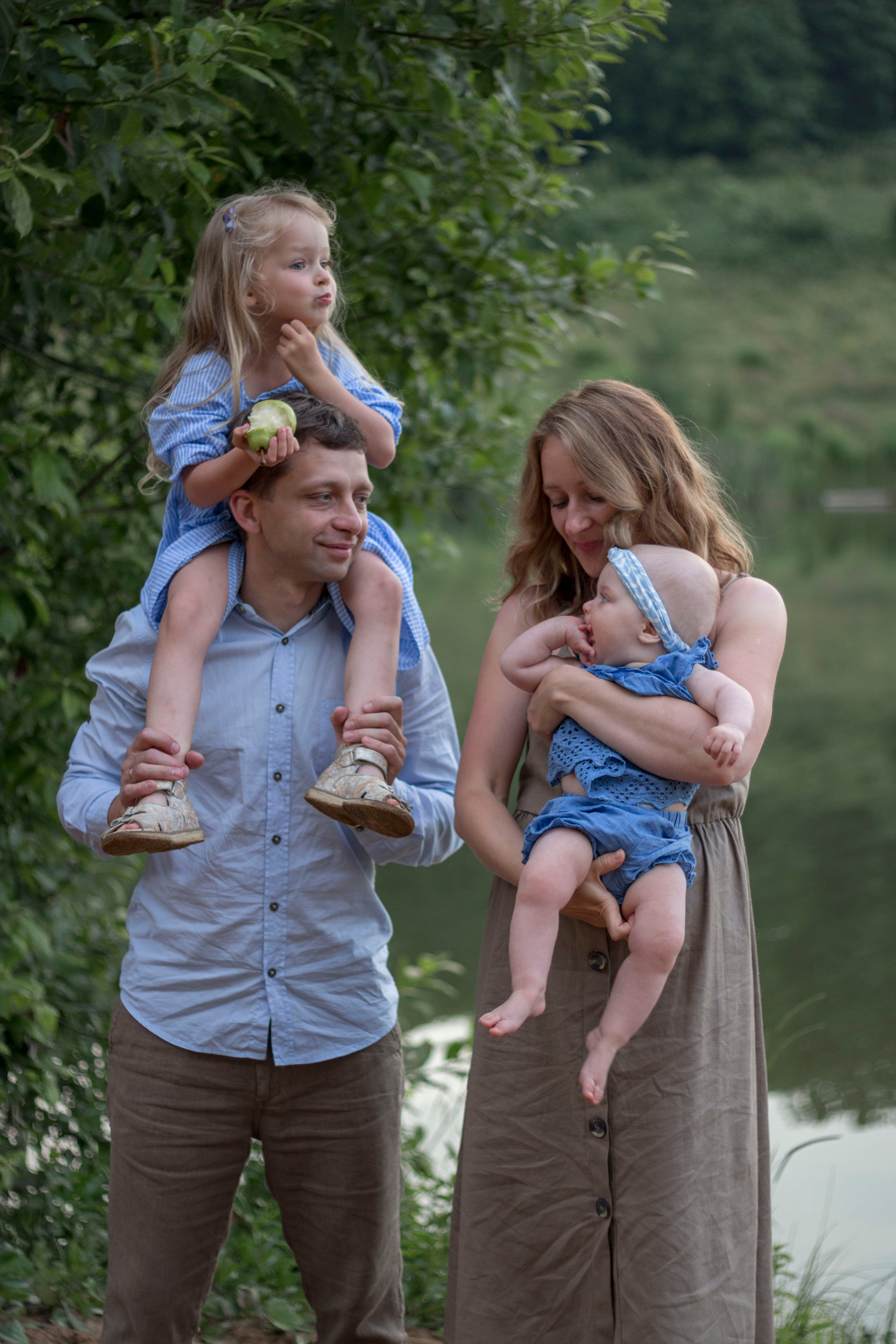 Семья Ядровых. Фотограф Ольга Бобб Нижний Новгород