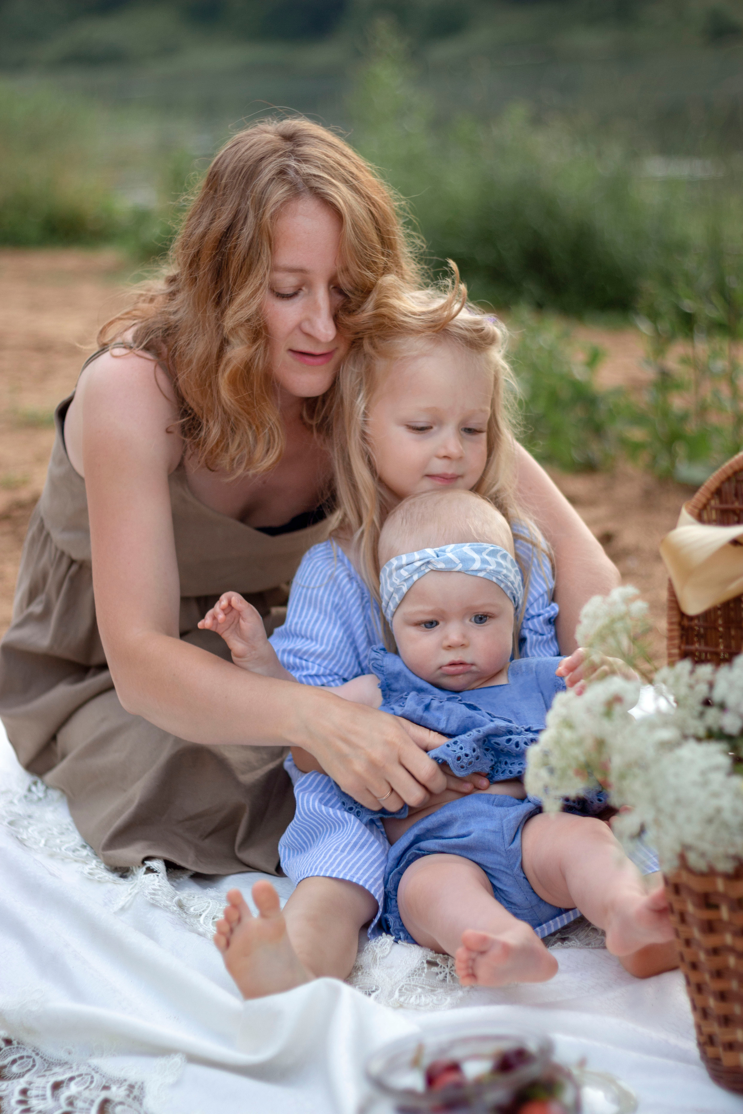 Семья Ядровых. Фотограф Ольга Бобб Нижний Новгород