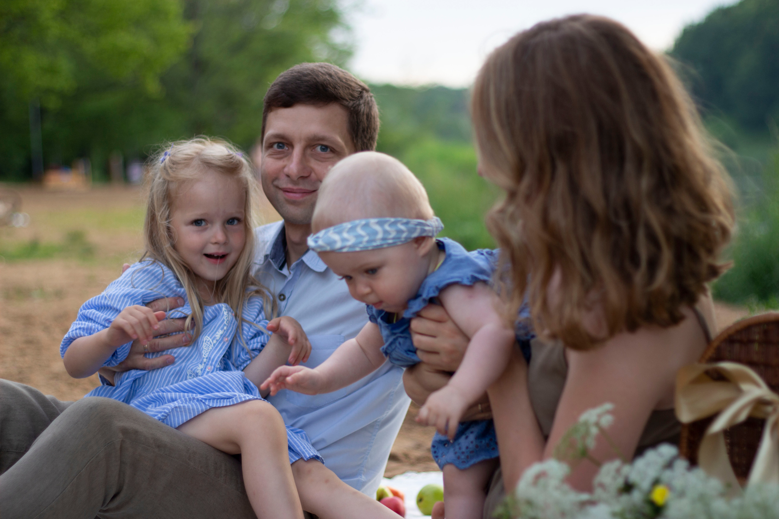 Семья Ядровых. Фотограф Ольга Бобб Нижний Новгород