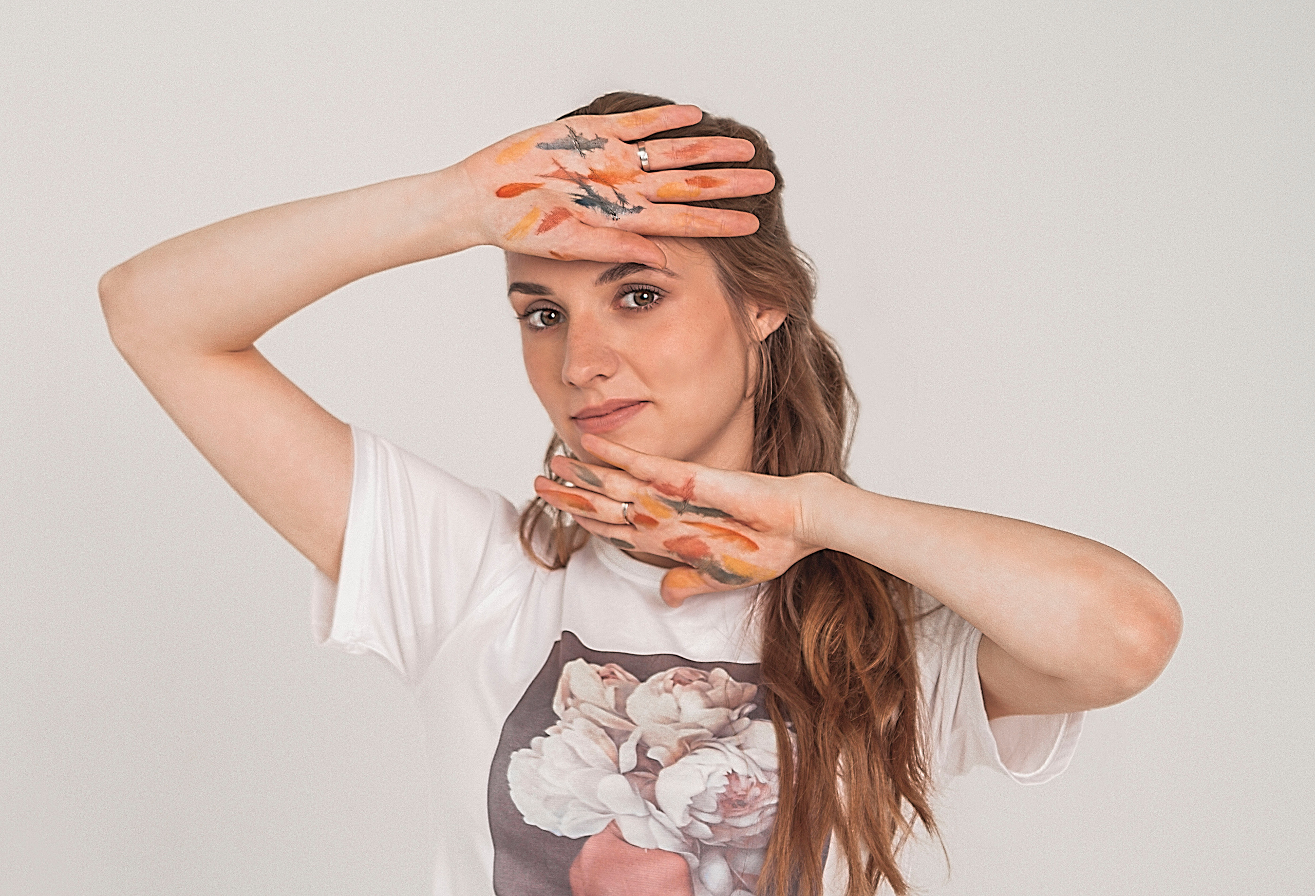 Художница. Фотограф Ольга Бобб Нижний Новгород