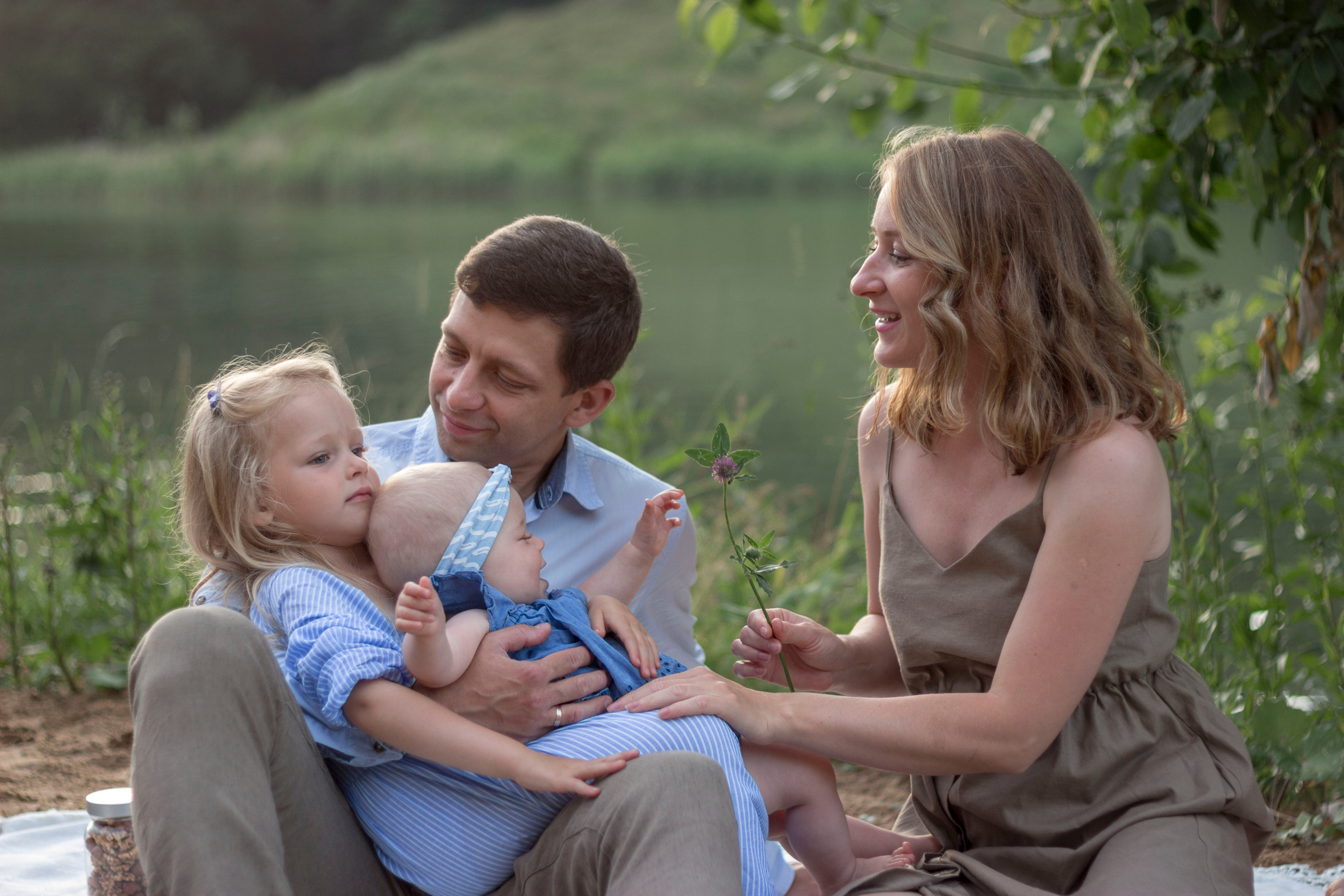Семья Ядровых. Фотограф Ольга Бобб Нижний Новгород