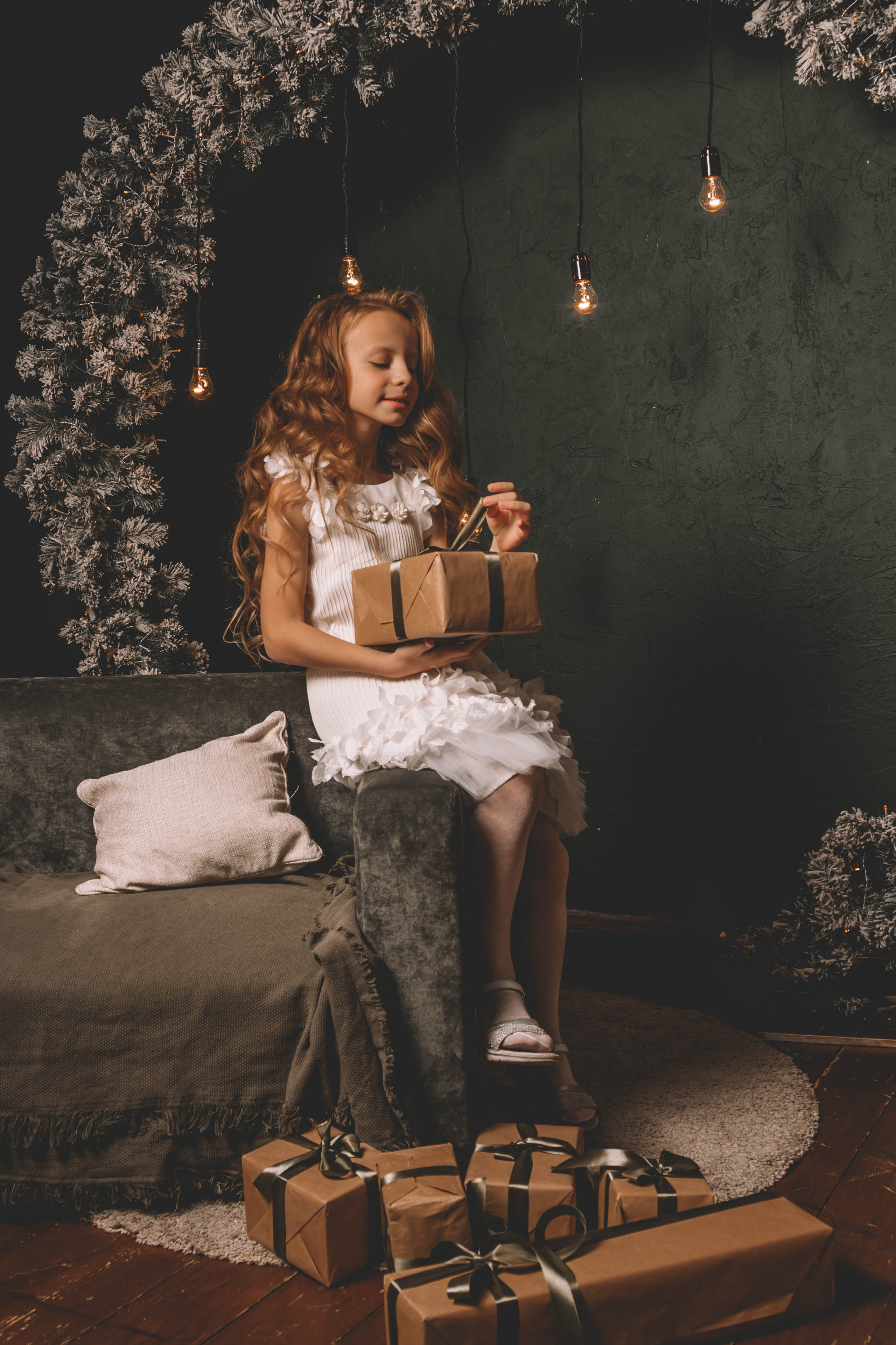 Новый Год (Ира, Ксюша и Лера). Фотограф Ольга Бобб Нижний Новгород