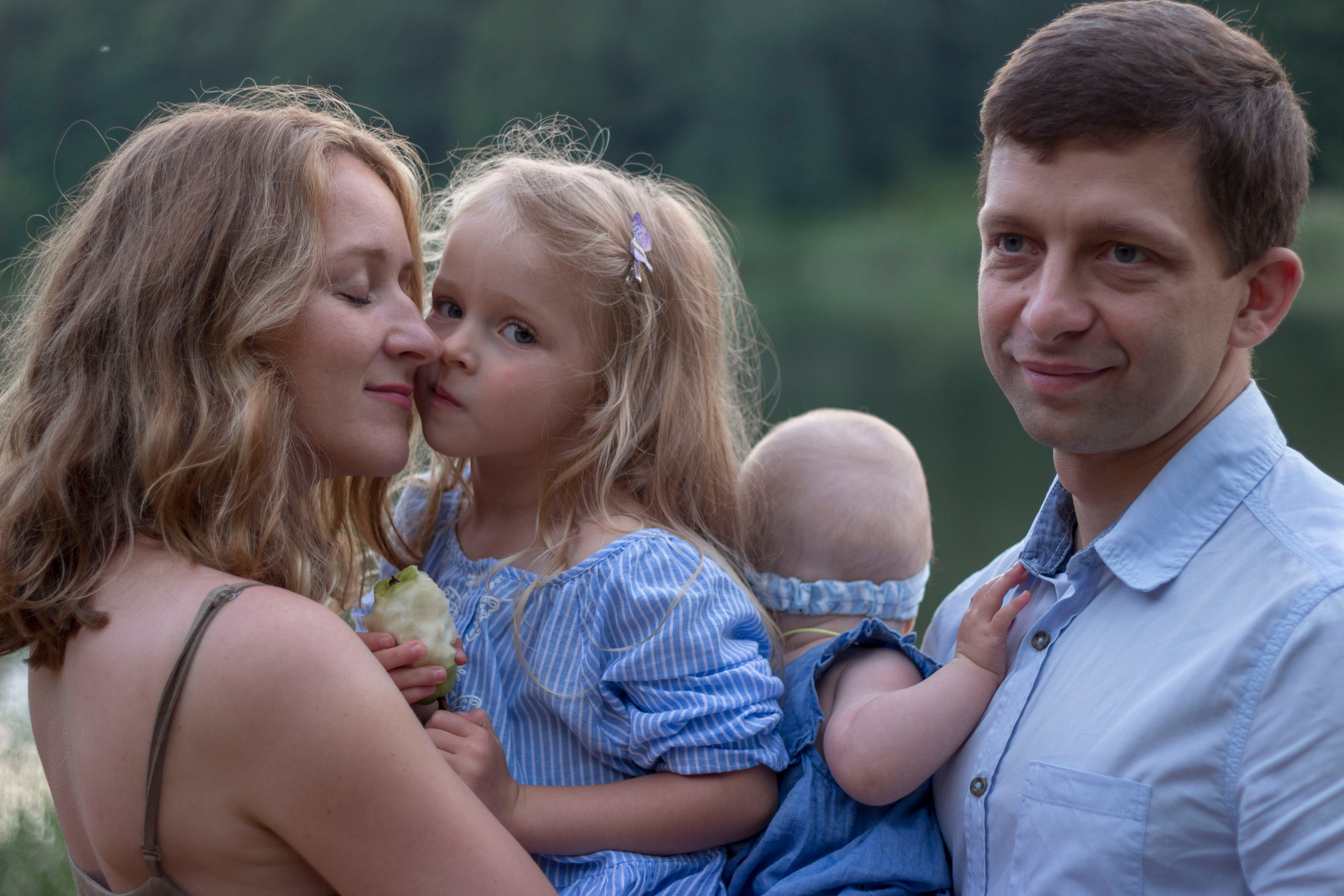 Семья Ядровых. Фотограф Ольга Бобб Нижний Новгород