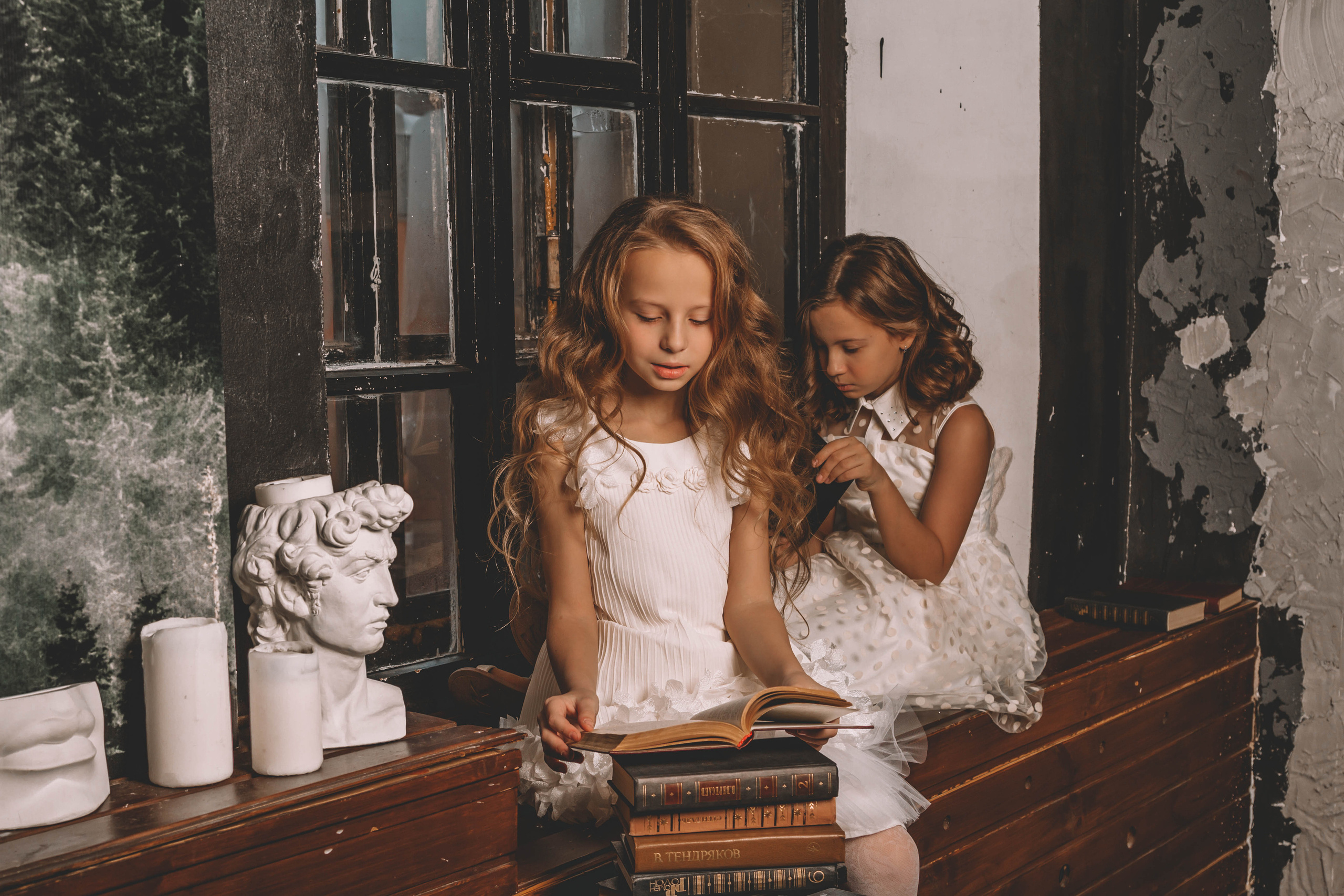 Новый Год (Ира, Ксюша и Лера). Фотограф Ольга Бобб Нижний Новгород