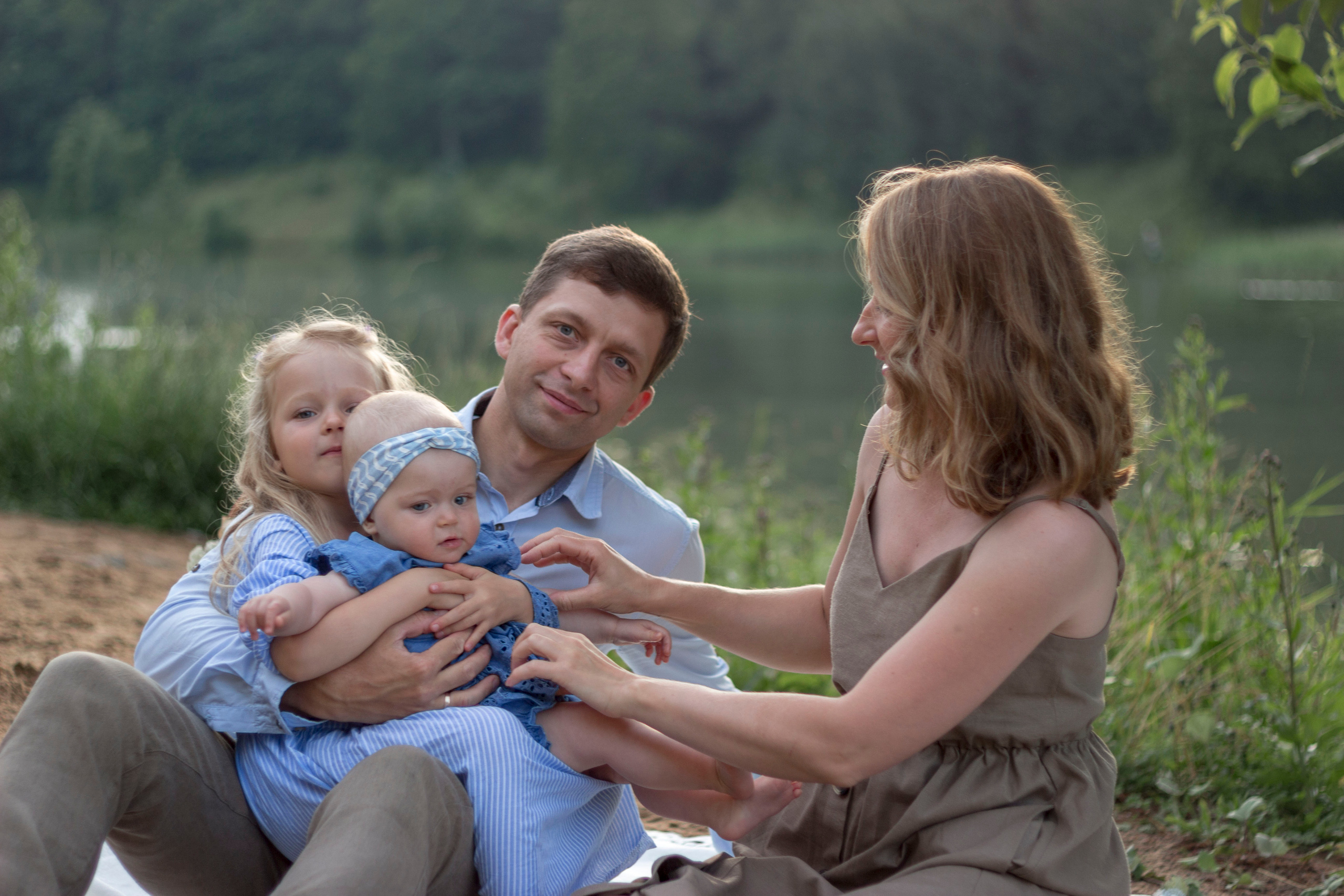 Семья Ядровых. Фотограф Ольга Бобб Нижний Новгород