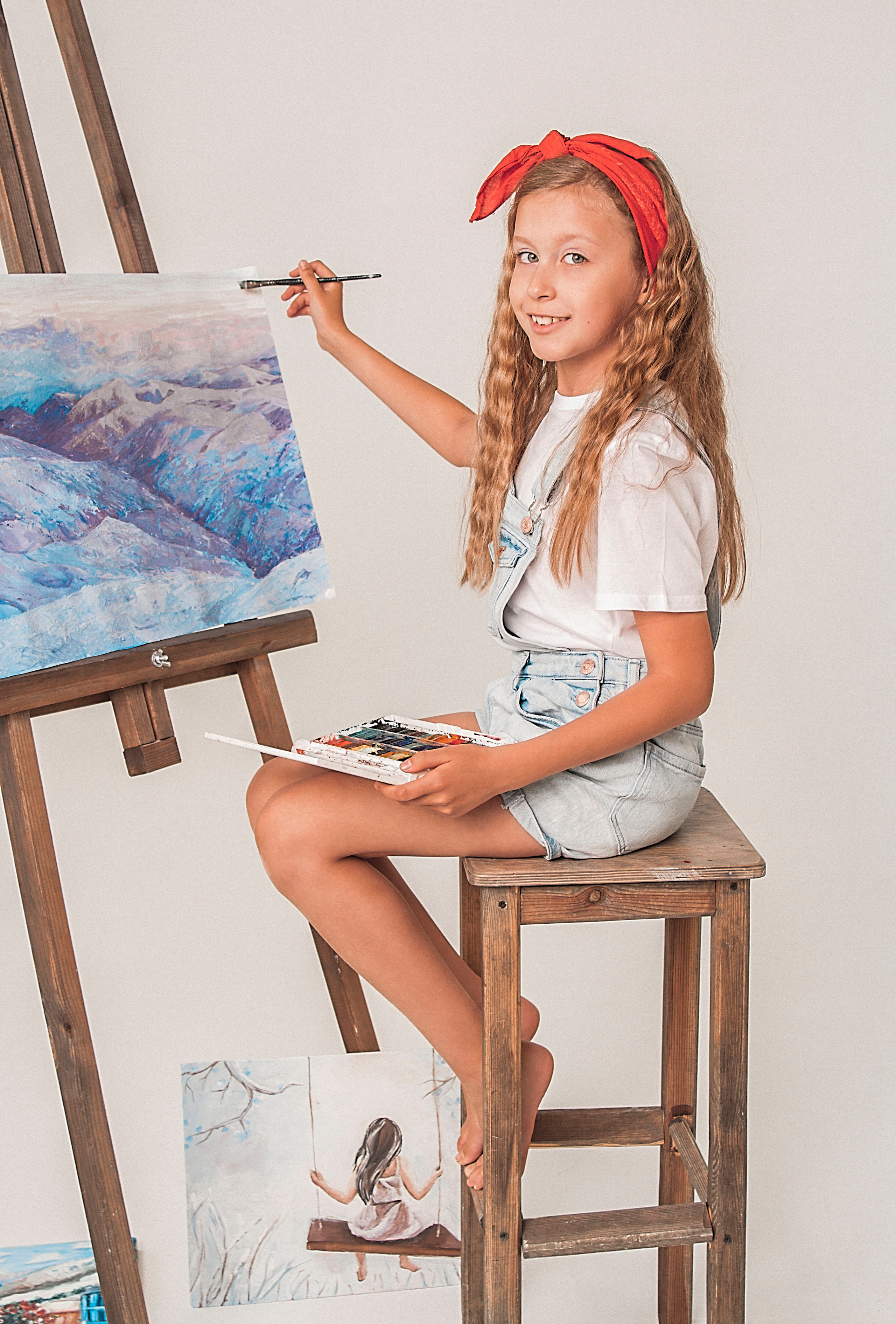 Художница. Фотограф Ольга Бобб Нижний Новгород