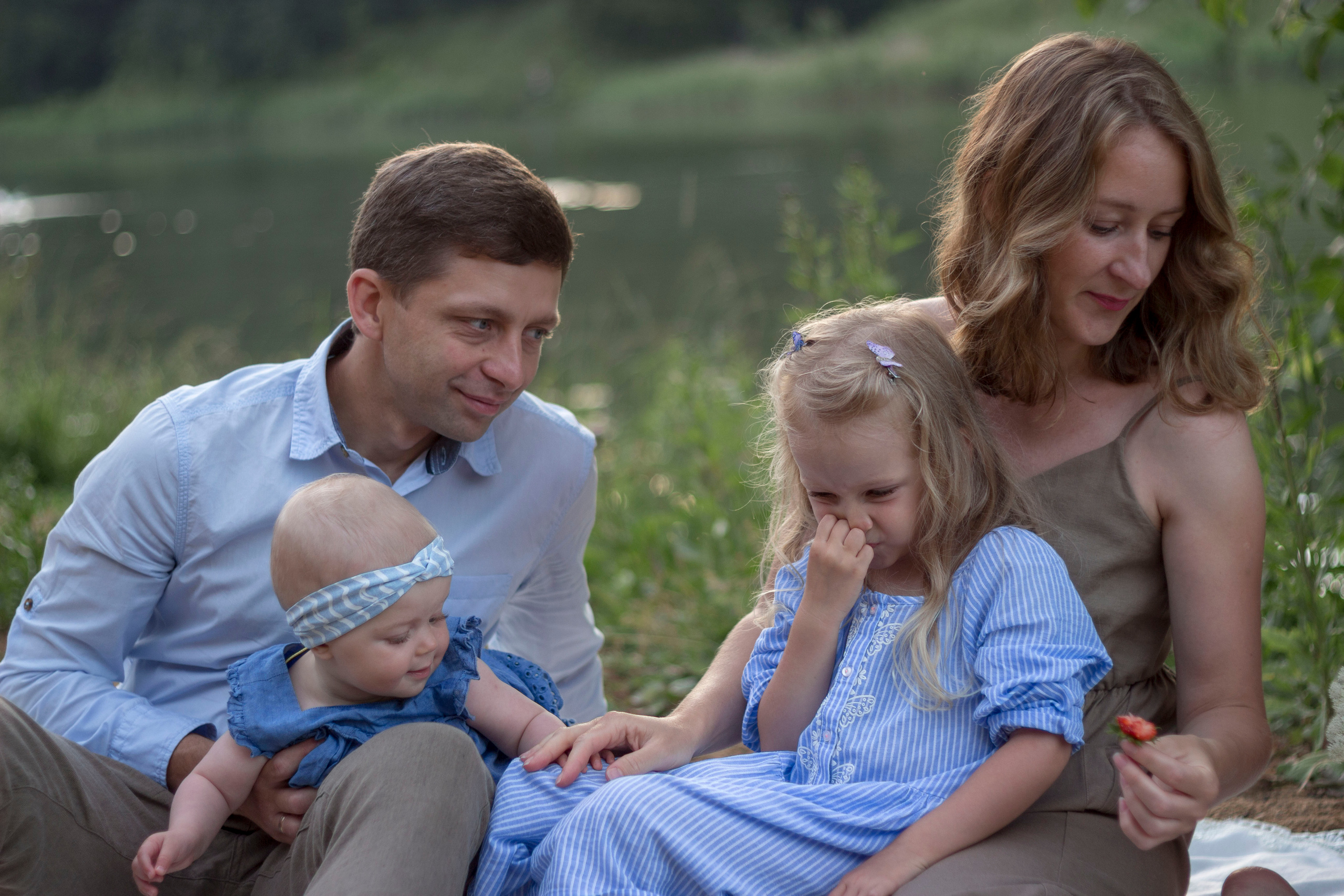Семья Ядровых. Фотограф Ольга Бобб Нижний Новгород