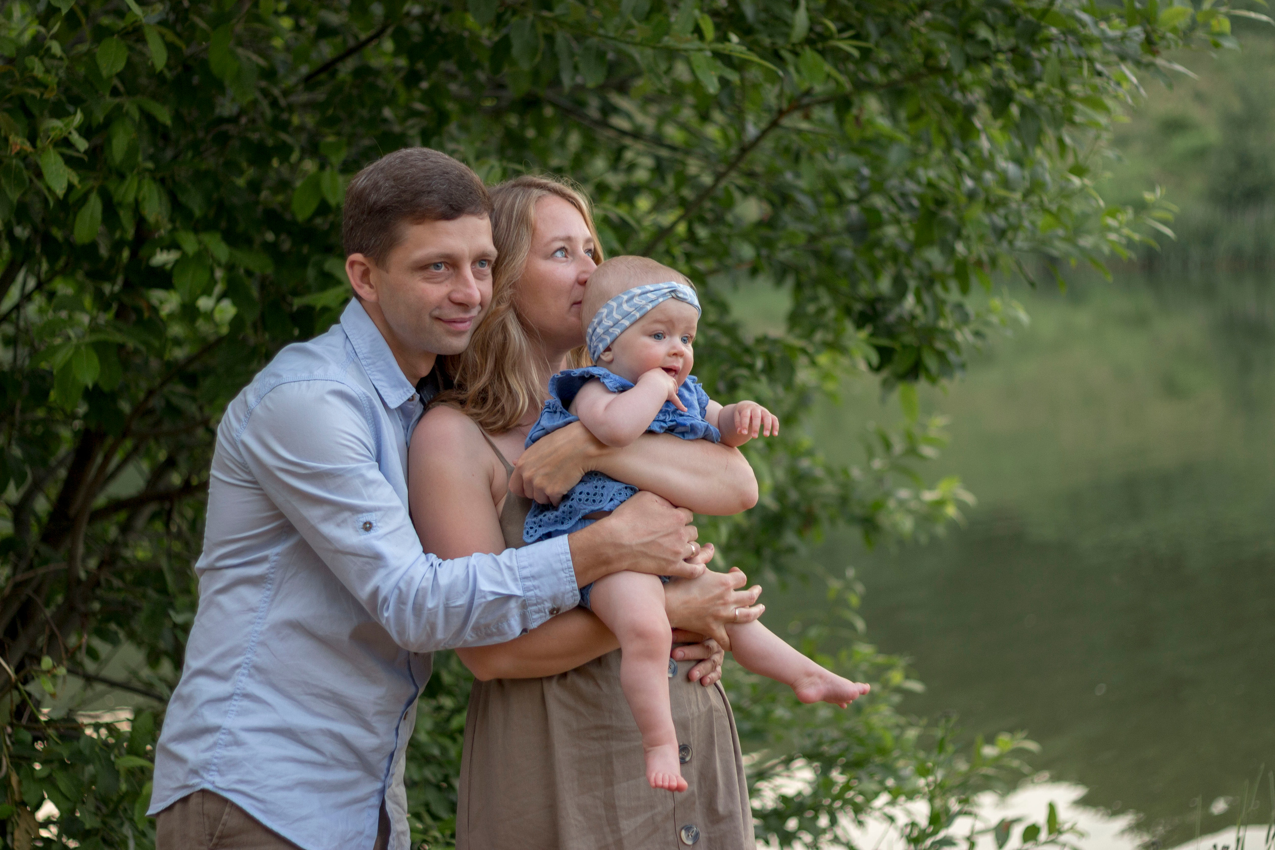 Семья Ядровых. Фотограф Ольга Бобб Нижний Новгород
