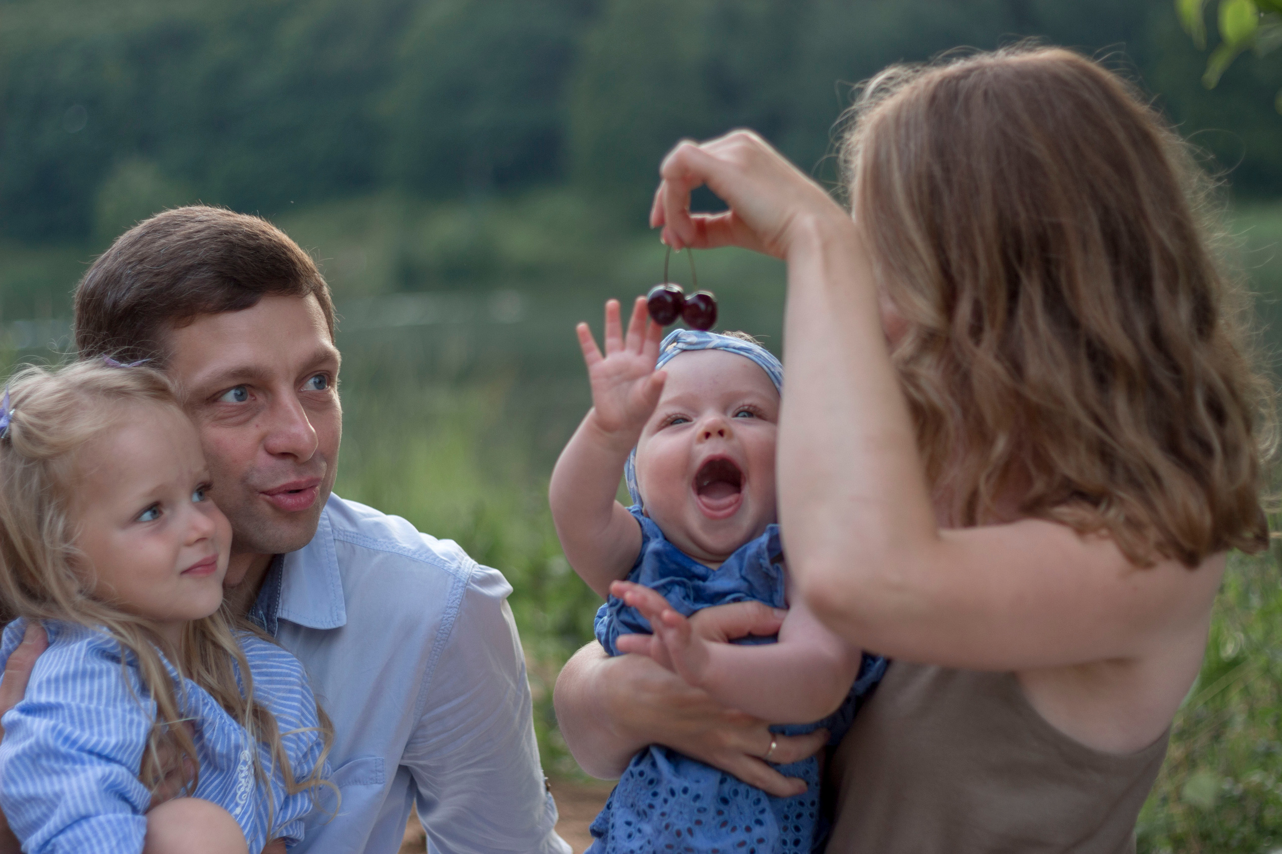 Семья Ядровых. Фотограф Ольга Бобб Нижний Новгород