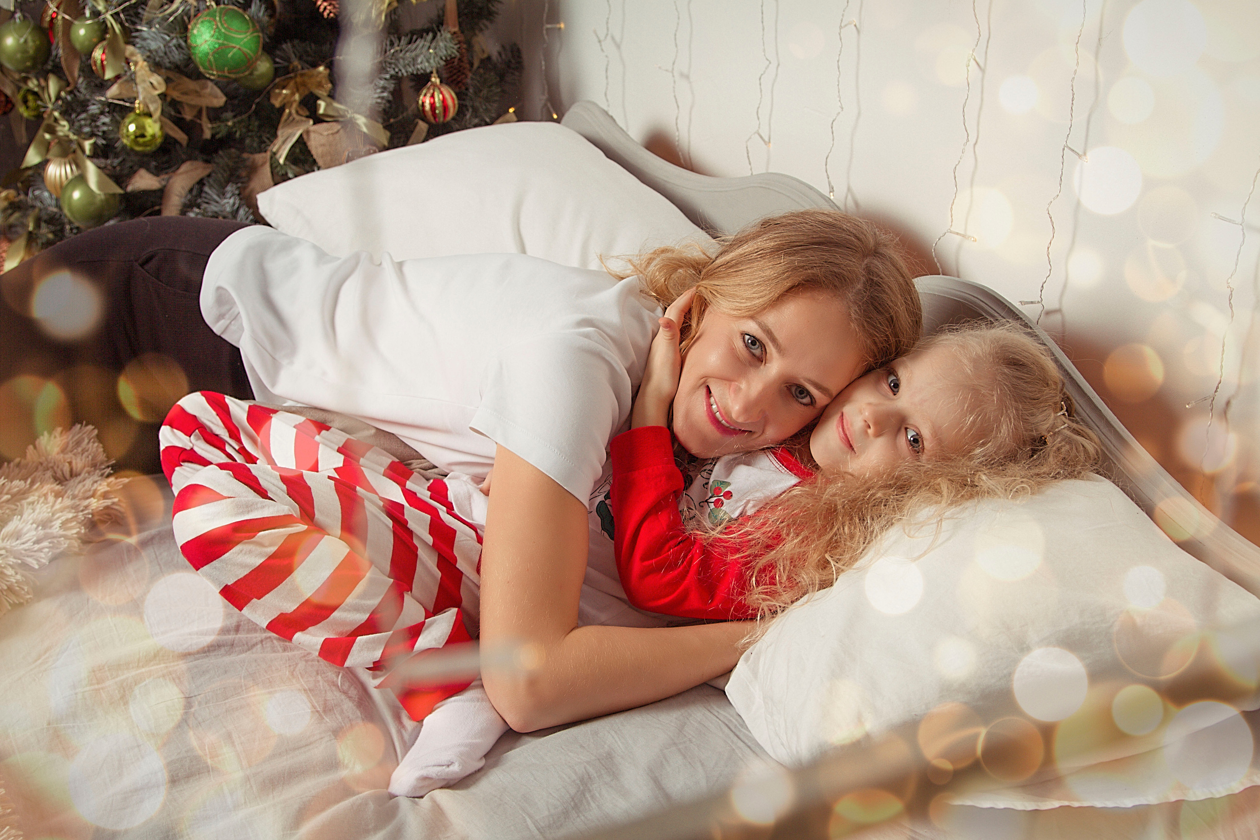 Новый Год (Ксения, Артем, Вера и Лида). Фотограф Ольга Бобб Нижний Новгород