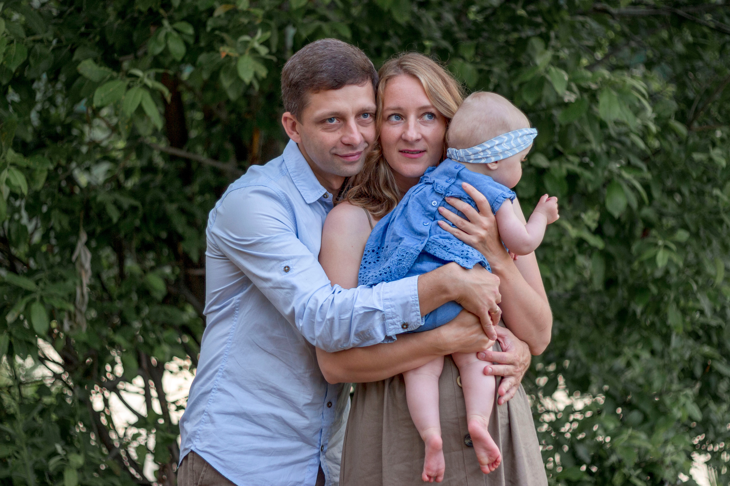 Семья Ядровых. Фотограф Ольга Бобб Нижний Новгород