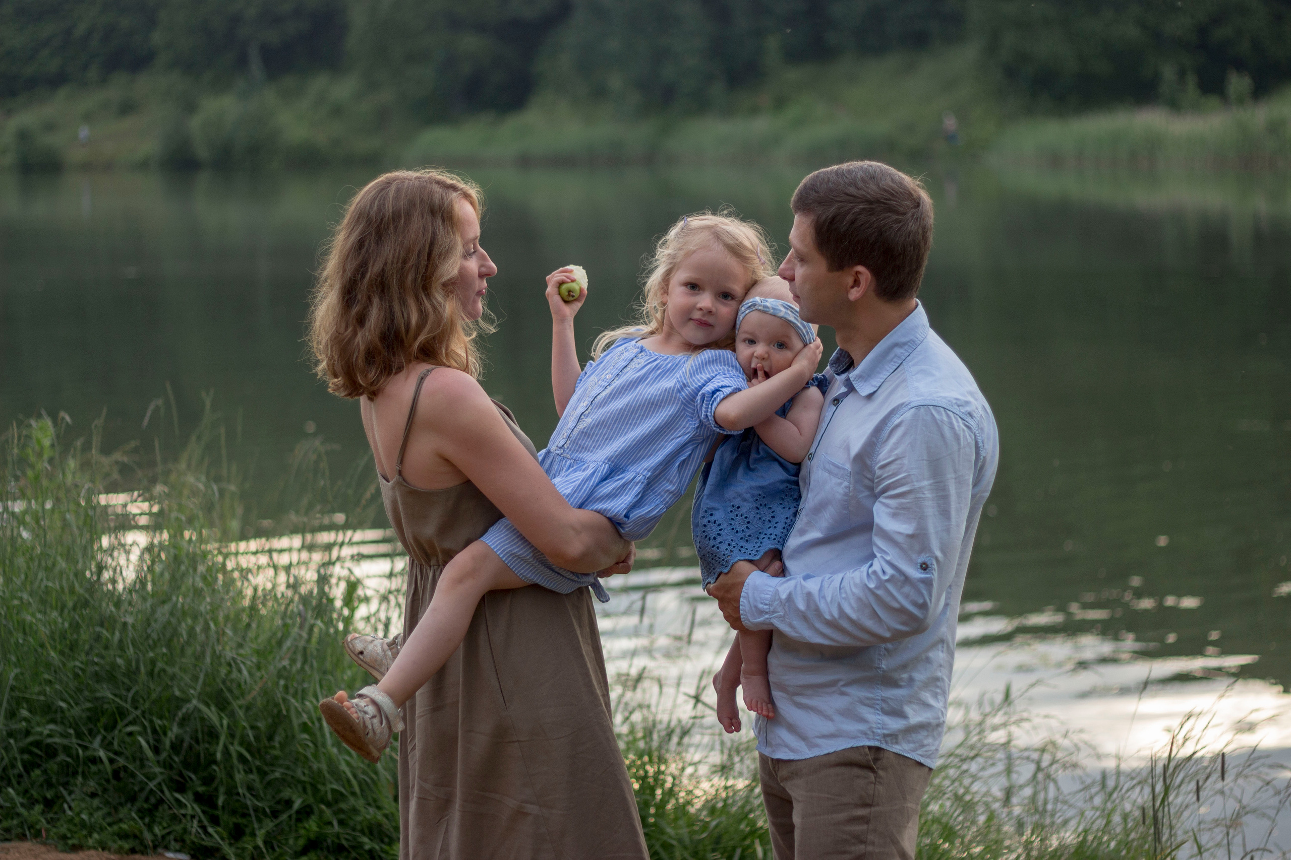 Семья Ядровых. Фотограф Ольга Бобб Нижний Новгород
