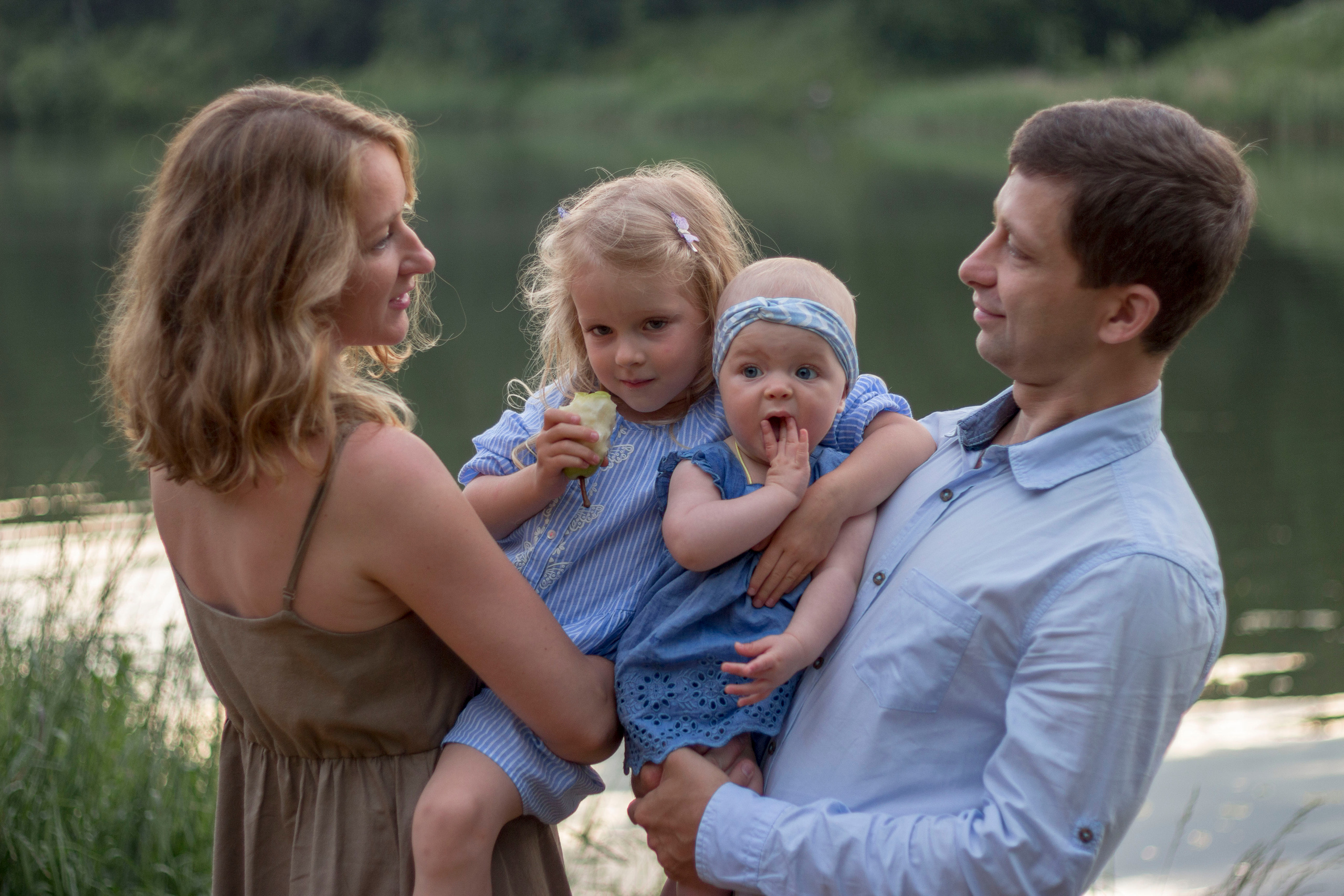 Семья Ядровых. Фотограф Ольга Бобб Нижний Новгород