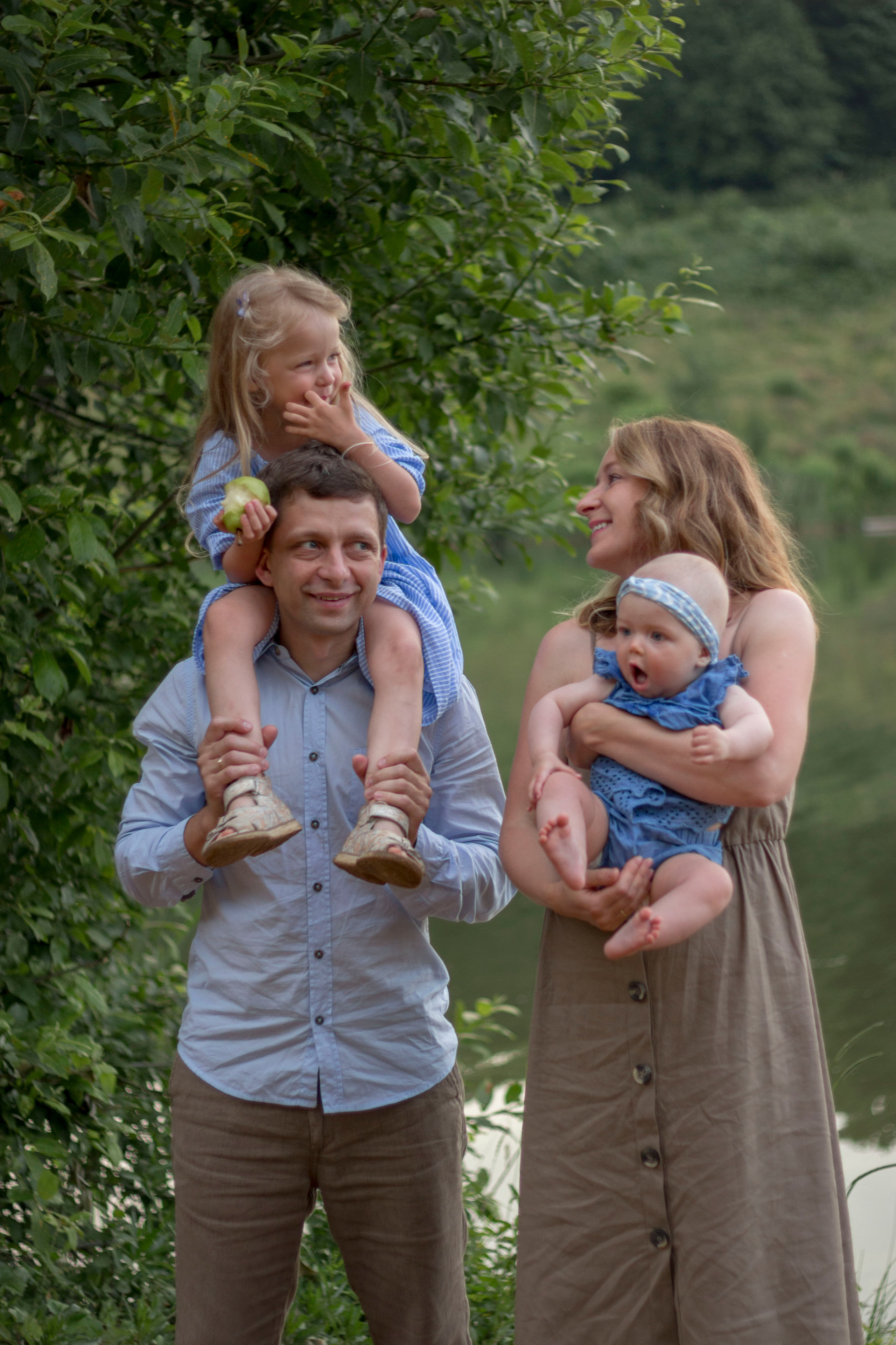 Семья Ядровых. Фотограф Ольга Бобб Нижний Новгород