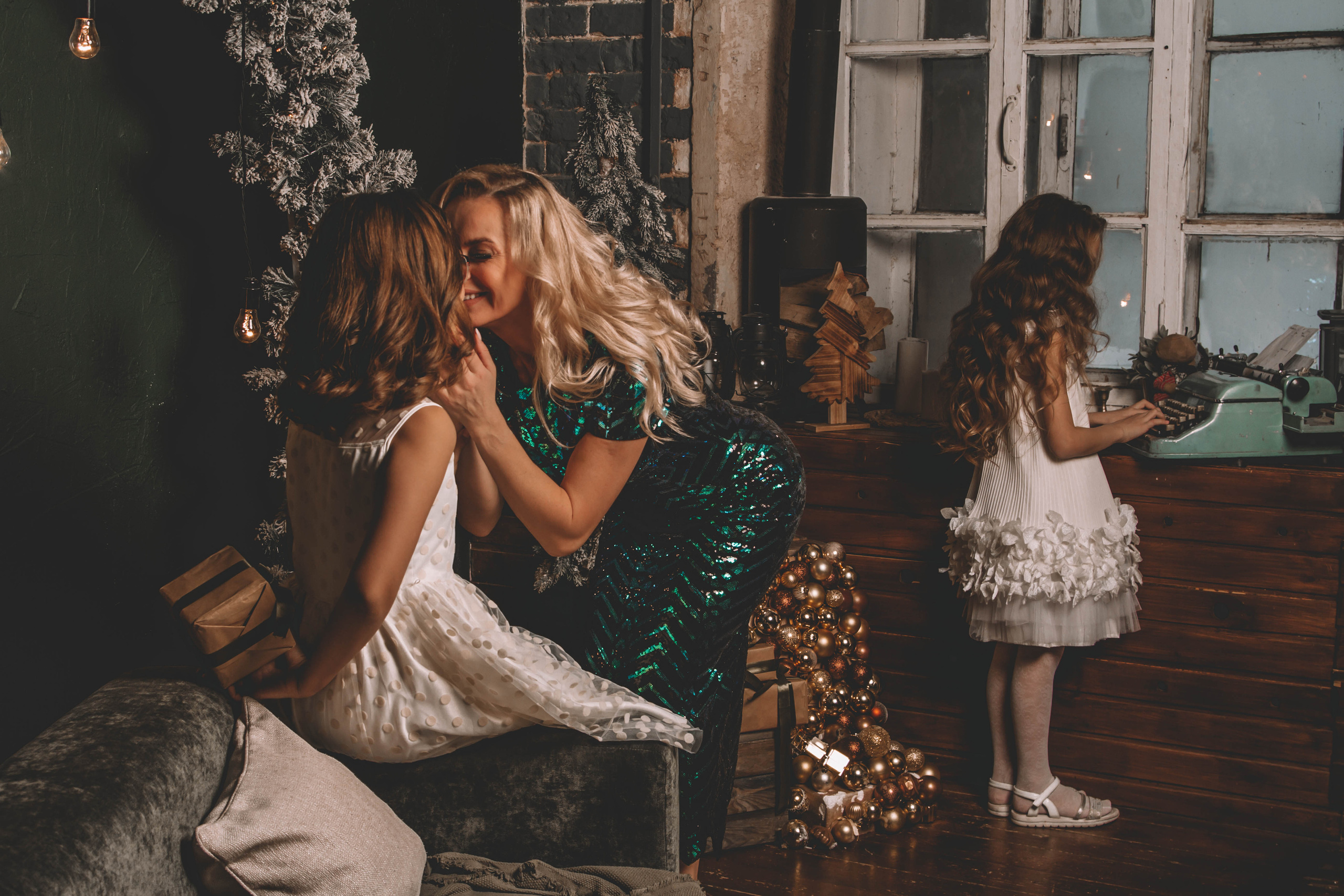 Новый Год (Ира, Ксюша и Лера). Фотограф Ольга Бобб Нижний Новгород