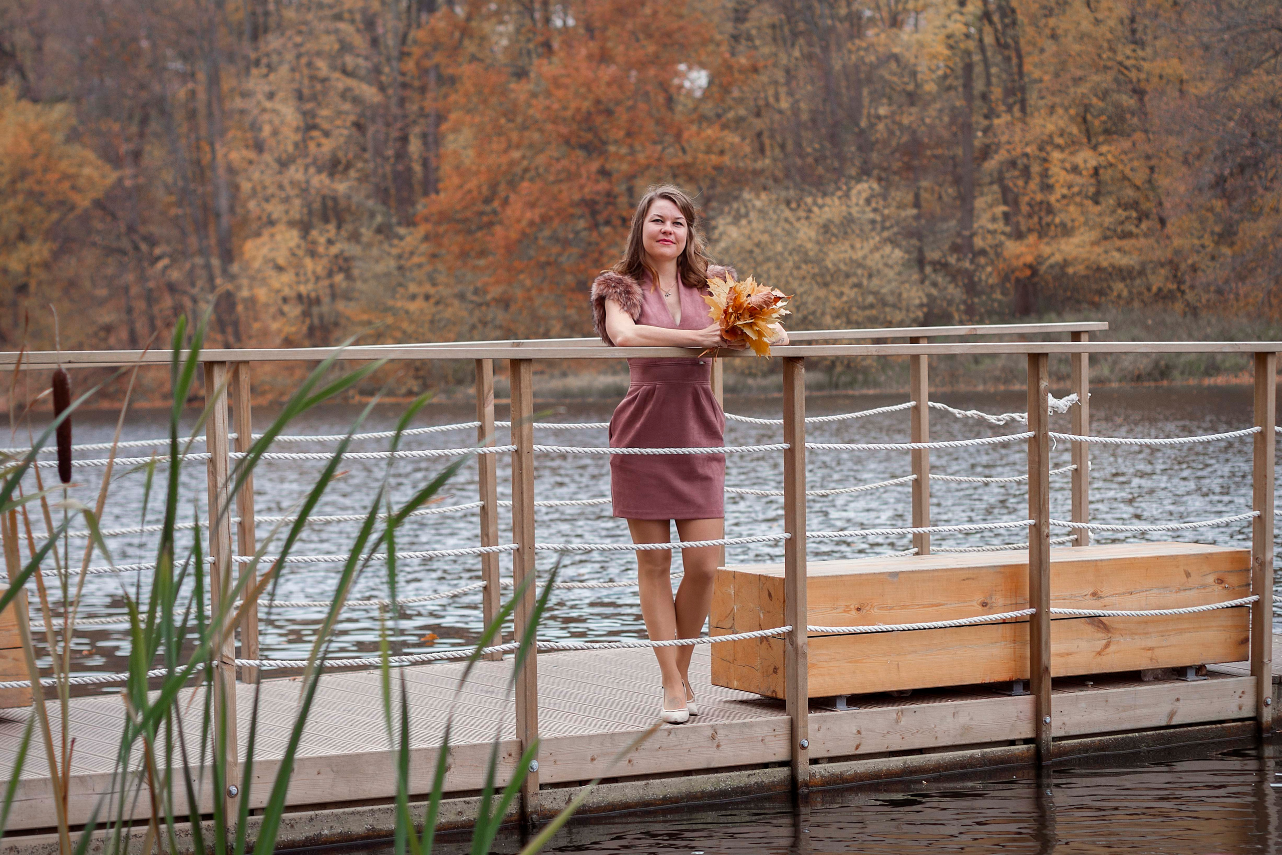 Осень с Еленой. Фотограф Ольга Бобб Нижний Новгород