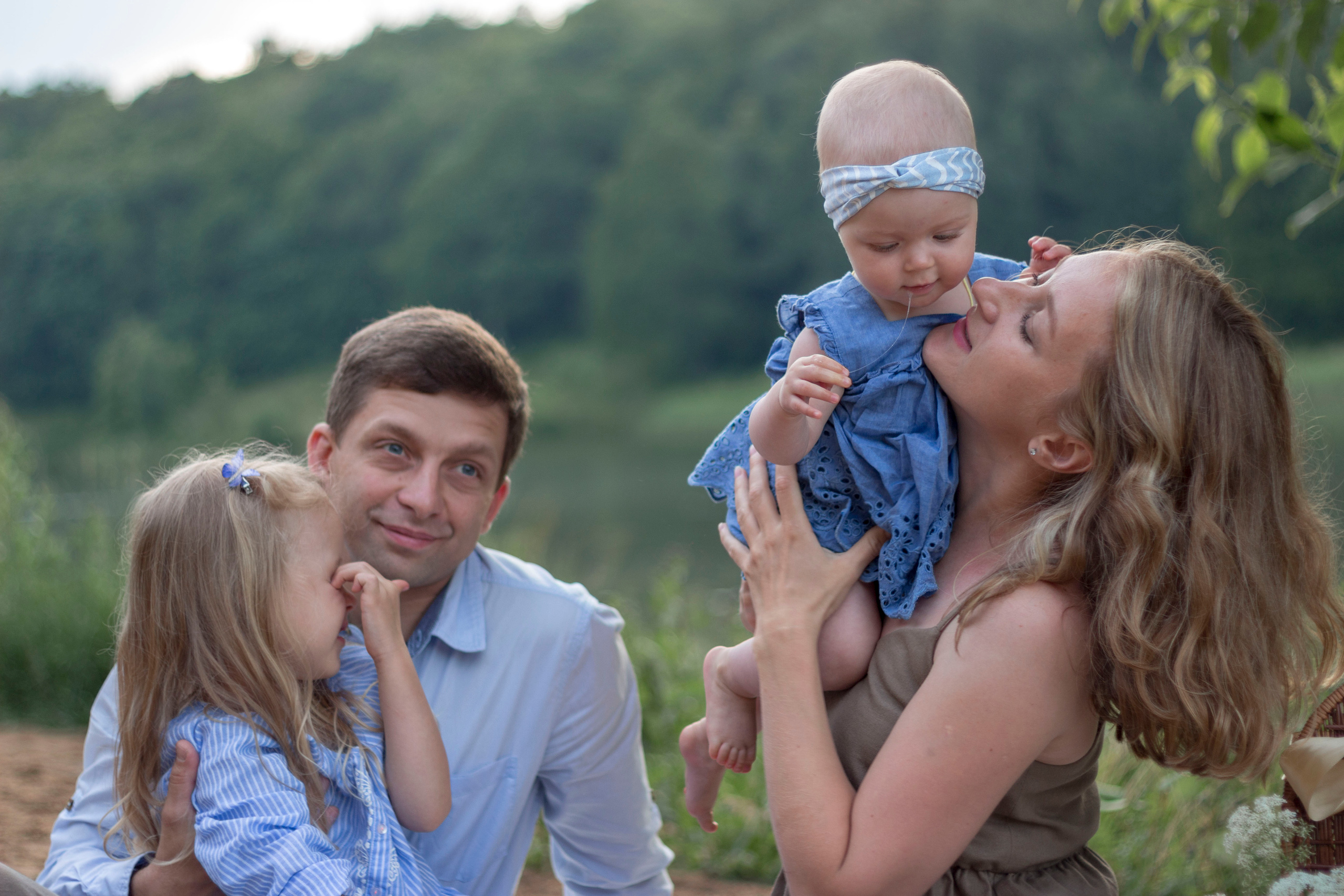 Семья Ядровых. Фотограф Ольга Бобб Нижний Новгород