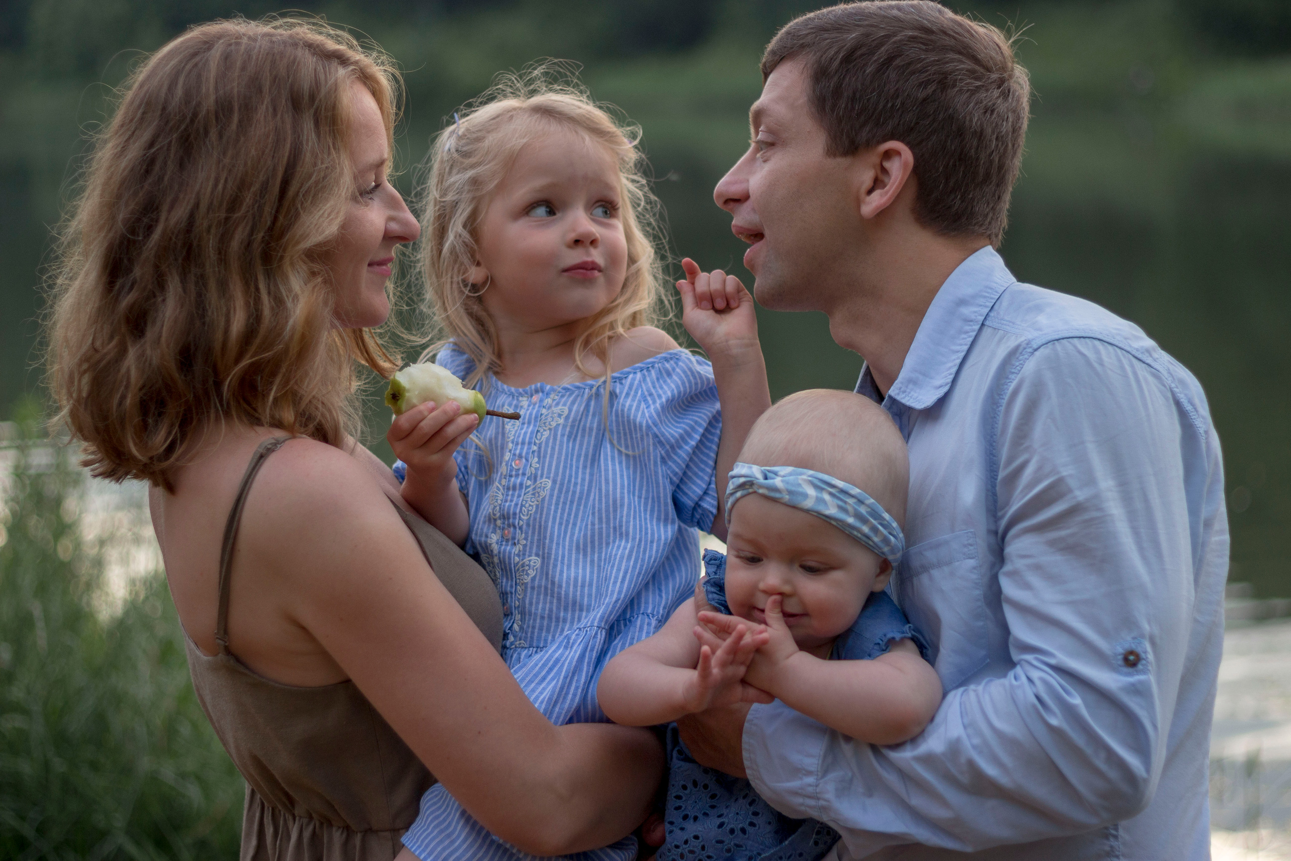 Семья Ядровых. Фотограф Ольга Бобб Нижний Новгород