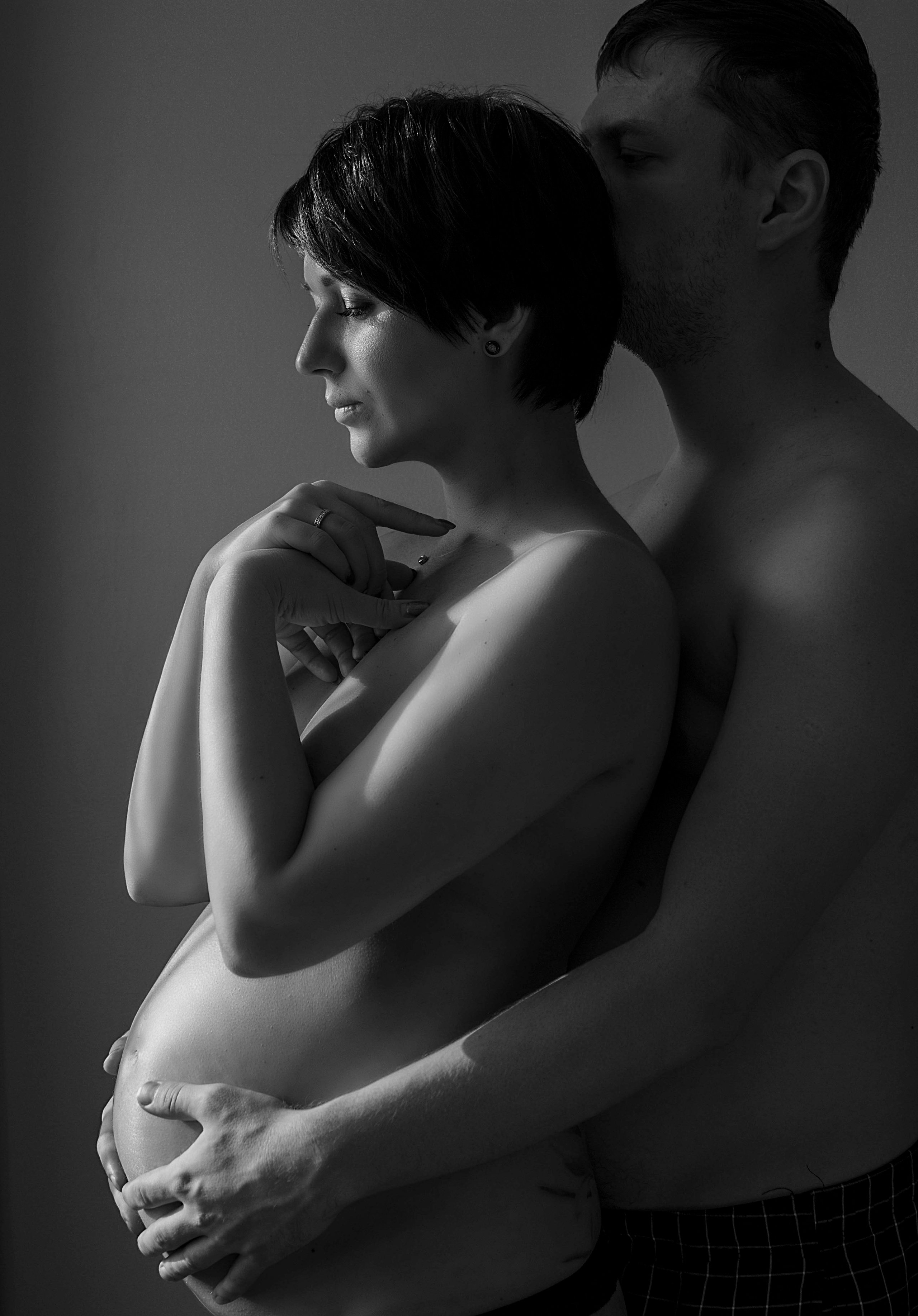 Домашняя съемка с Настей и Михаилом. Фотограф Ольга Бобб Нижний Новгород