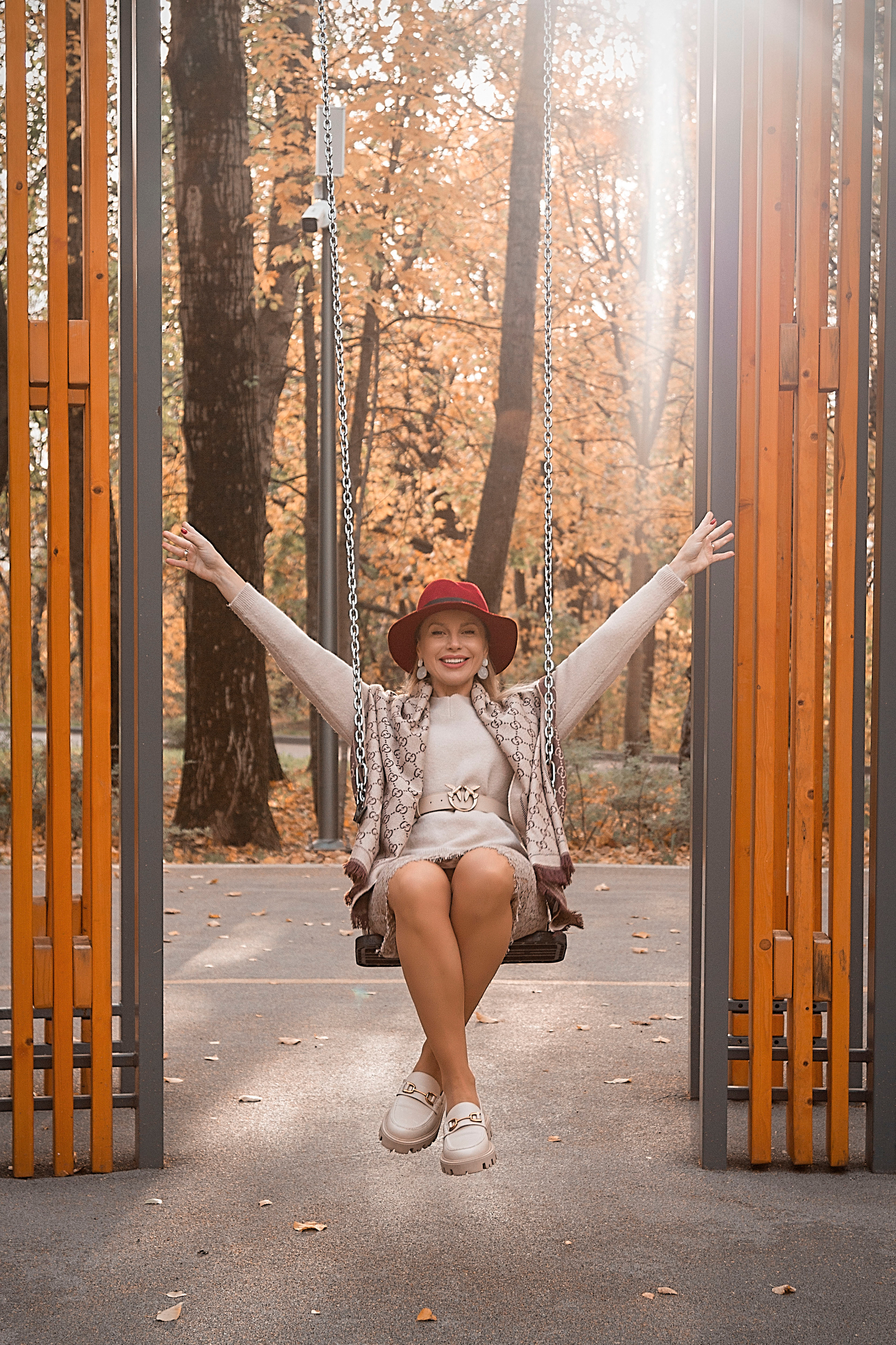 Осенняя прогулка с Ириной. Фотограф Ольга Бобб Нижний Новгород