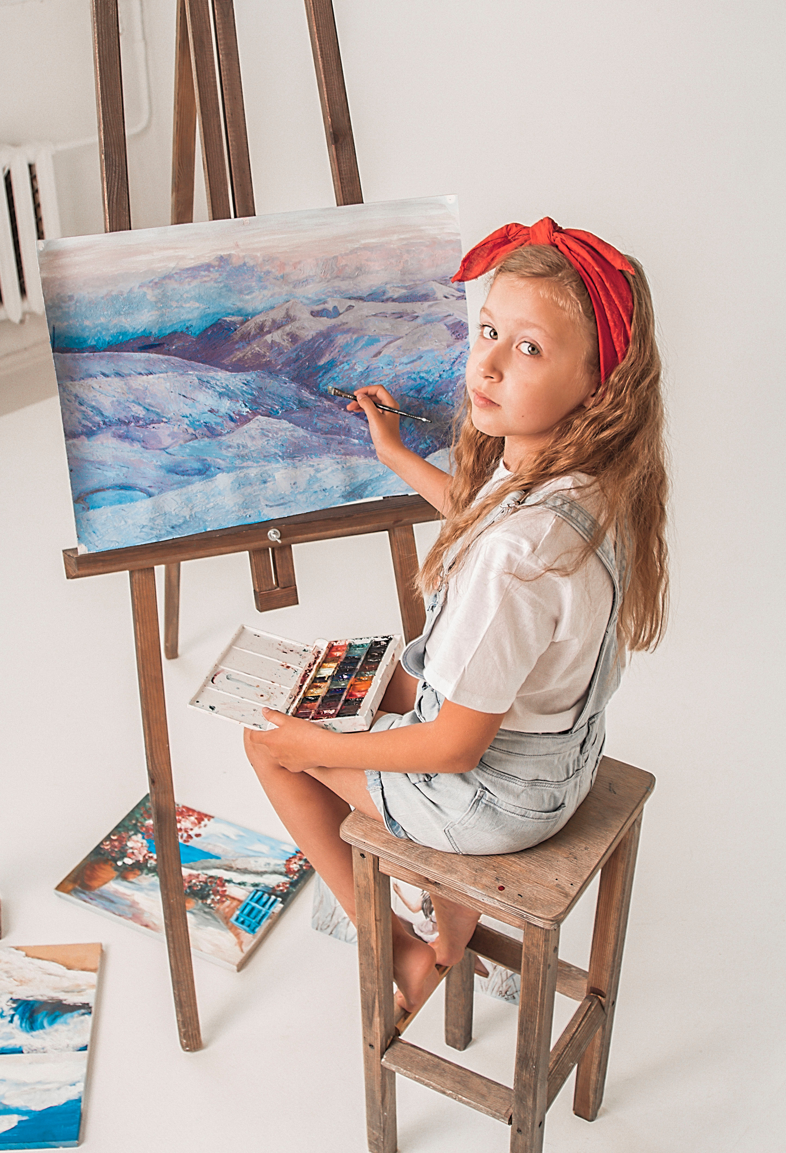 Художница. Фотограф Ольга Бобб Нижний Новгород