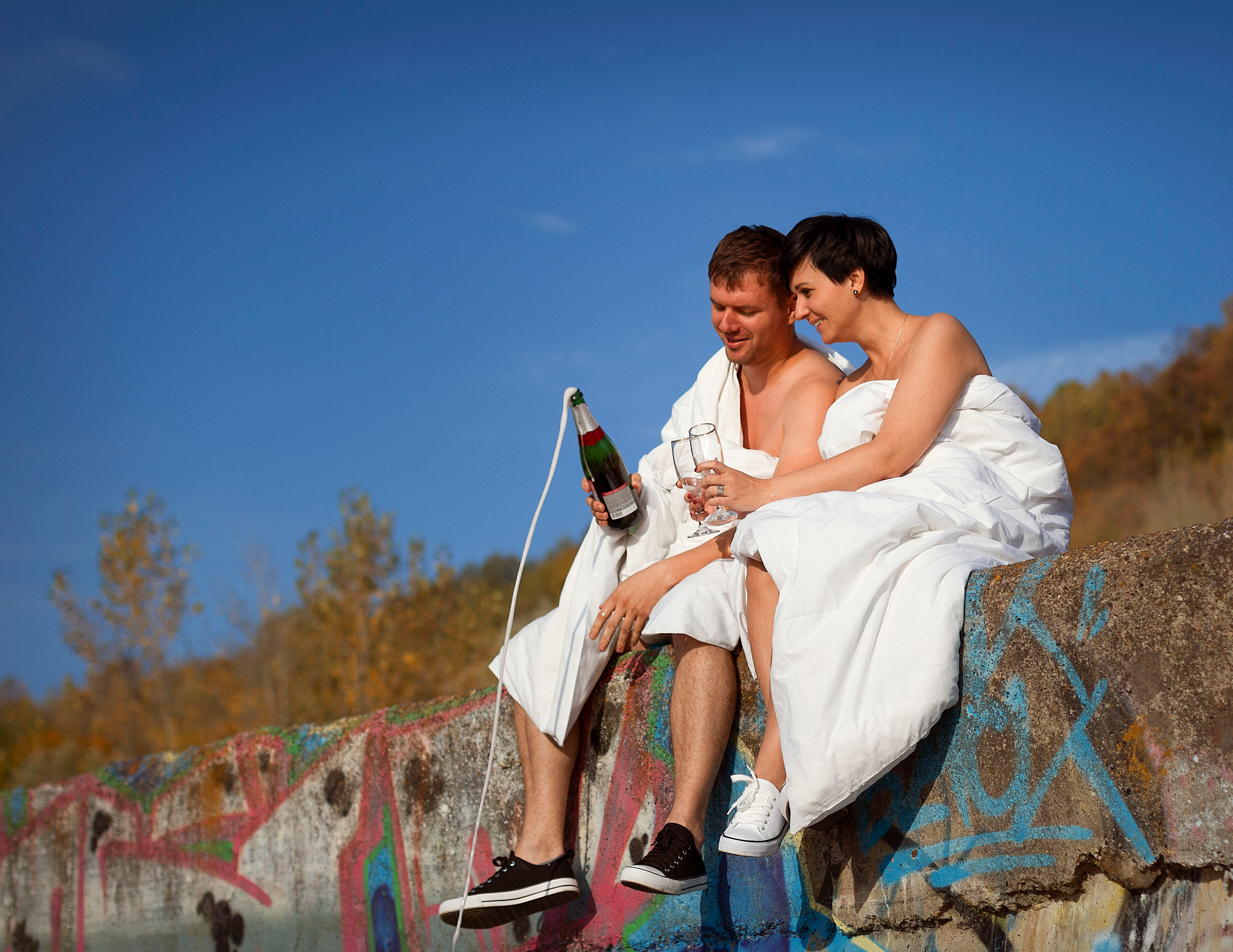 Настя и Михаил. Фотограф Ольга Бобб Нижний Новгород