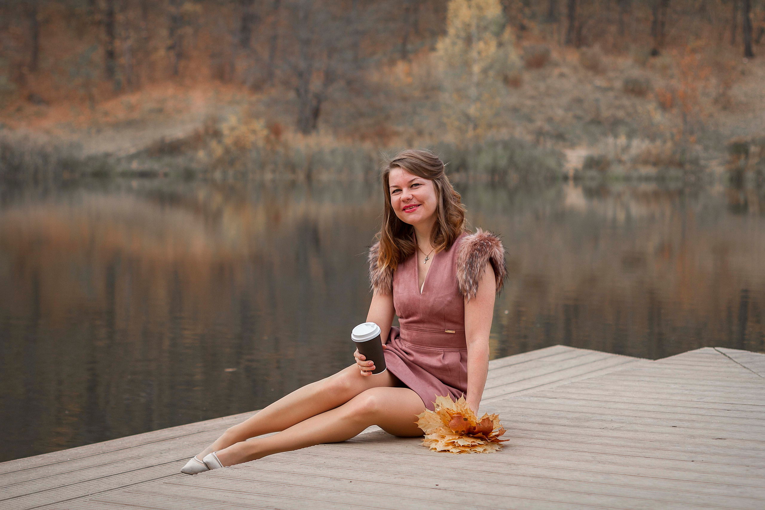 Осень с Еленой. Фотограф Ольга Бобб Нижний Новгород