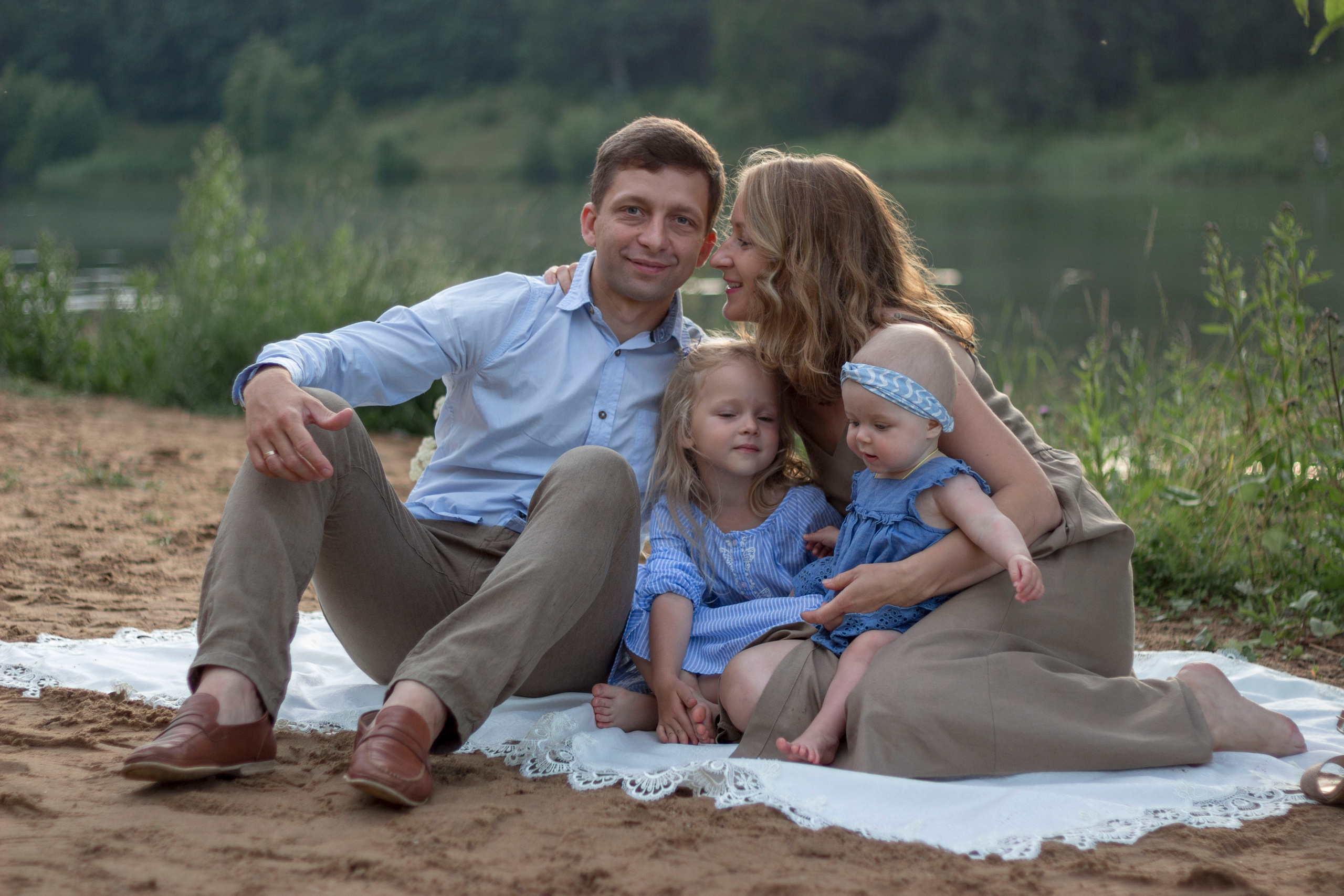 Семья Ядровых. Фотограф Ольга Бобб Нижний Новгород