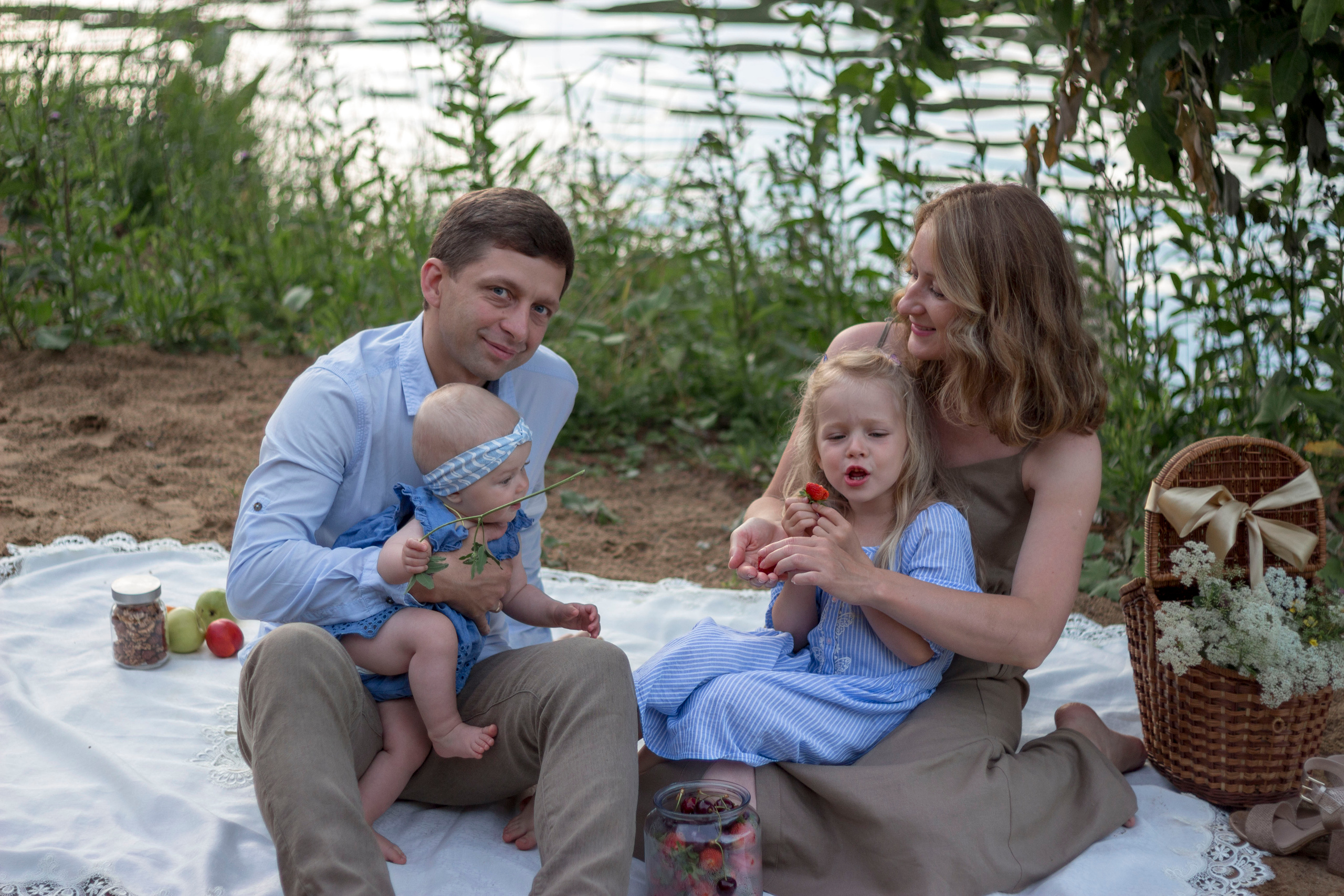 Семья Ядровых. Фотограф Ольга Бобб Нижний Новгород