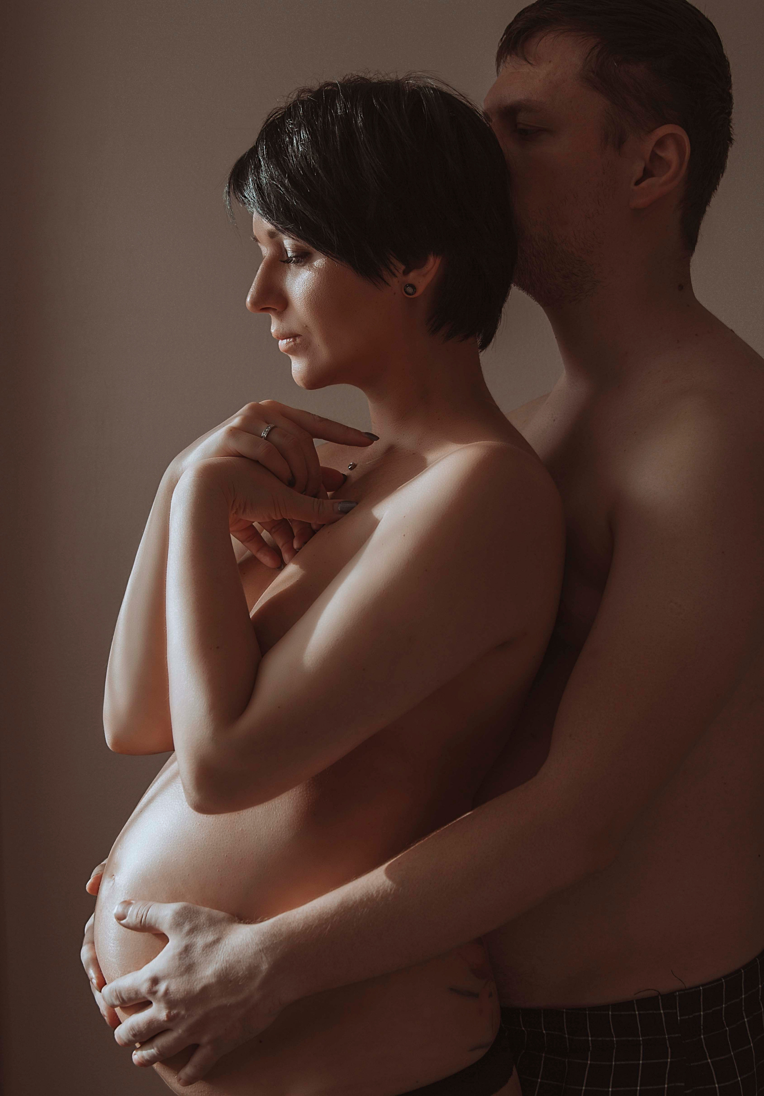 Домашняя съемка с Настей и Михаилом. Фотограф Ольга Бобб Нижний Новгород