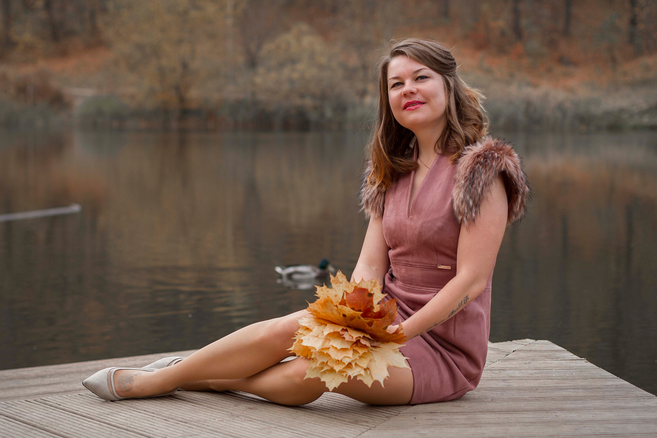 Осень с Еленой. Фотограф Ольга Бобб Нижний Новгород