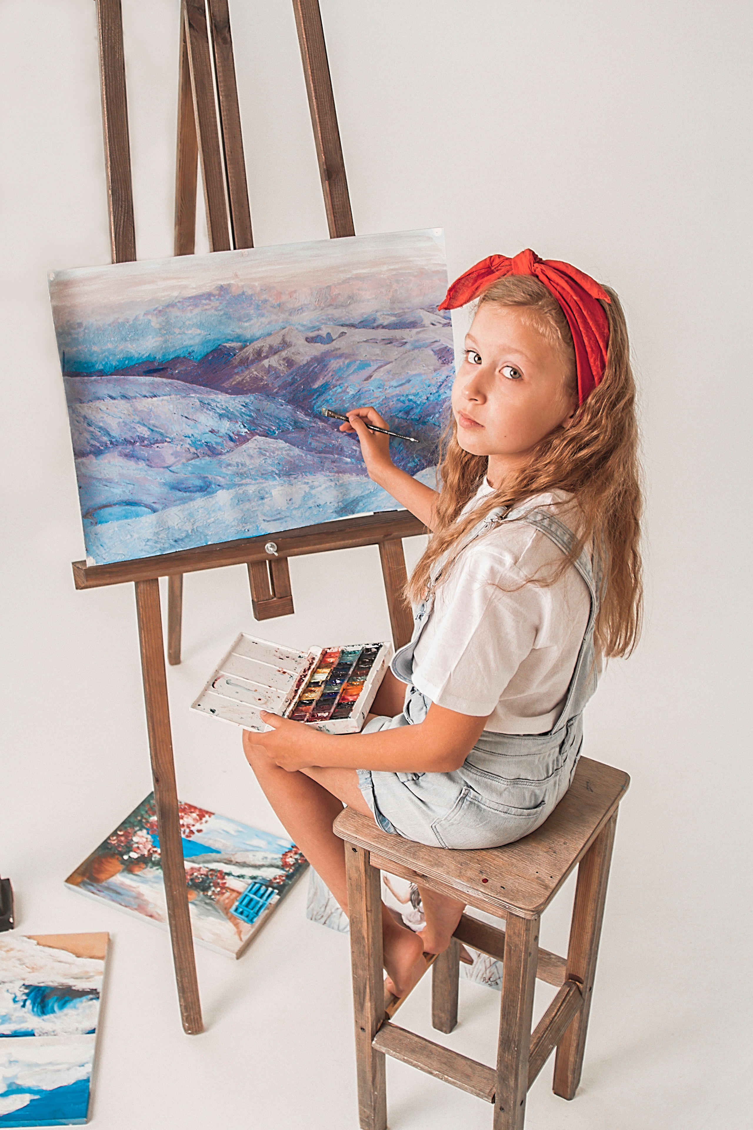 Художница. Фотограф Ольга Бобб Нижний Новгород