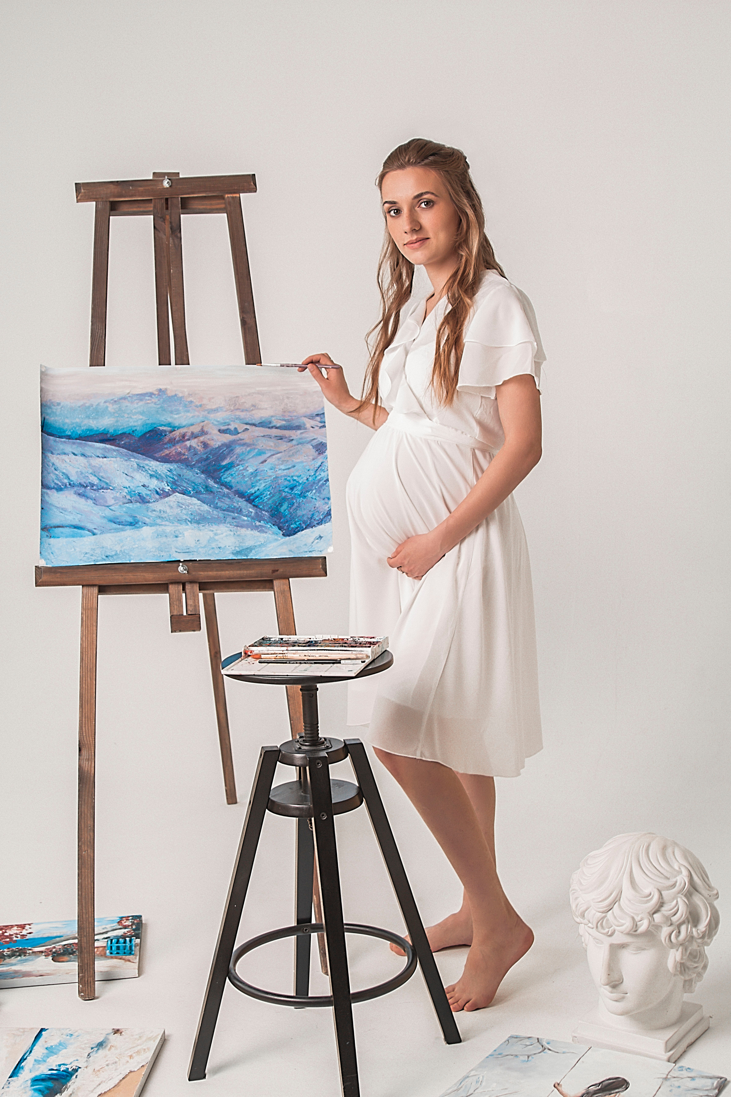 Художница. Фотограф Ольга Бобб Нижний Новгород