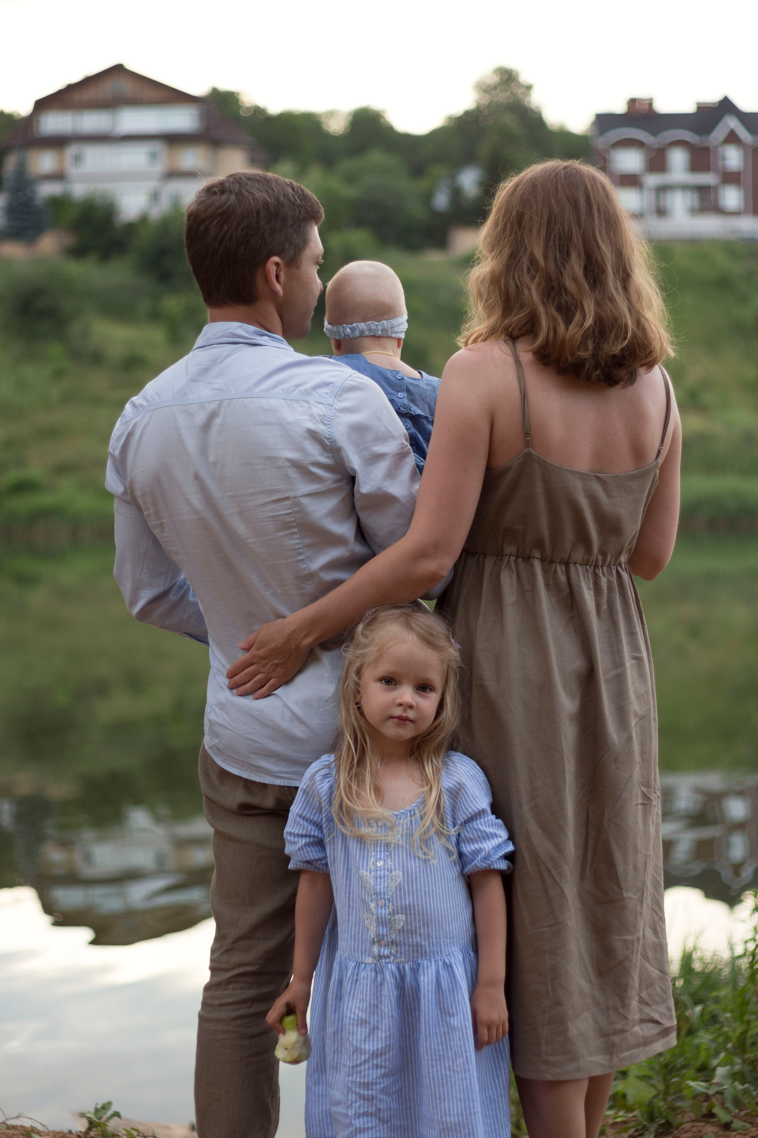 Семья Ядровых. Фотограф Ольга Бобб Нижний Новгород