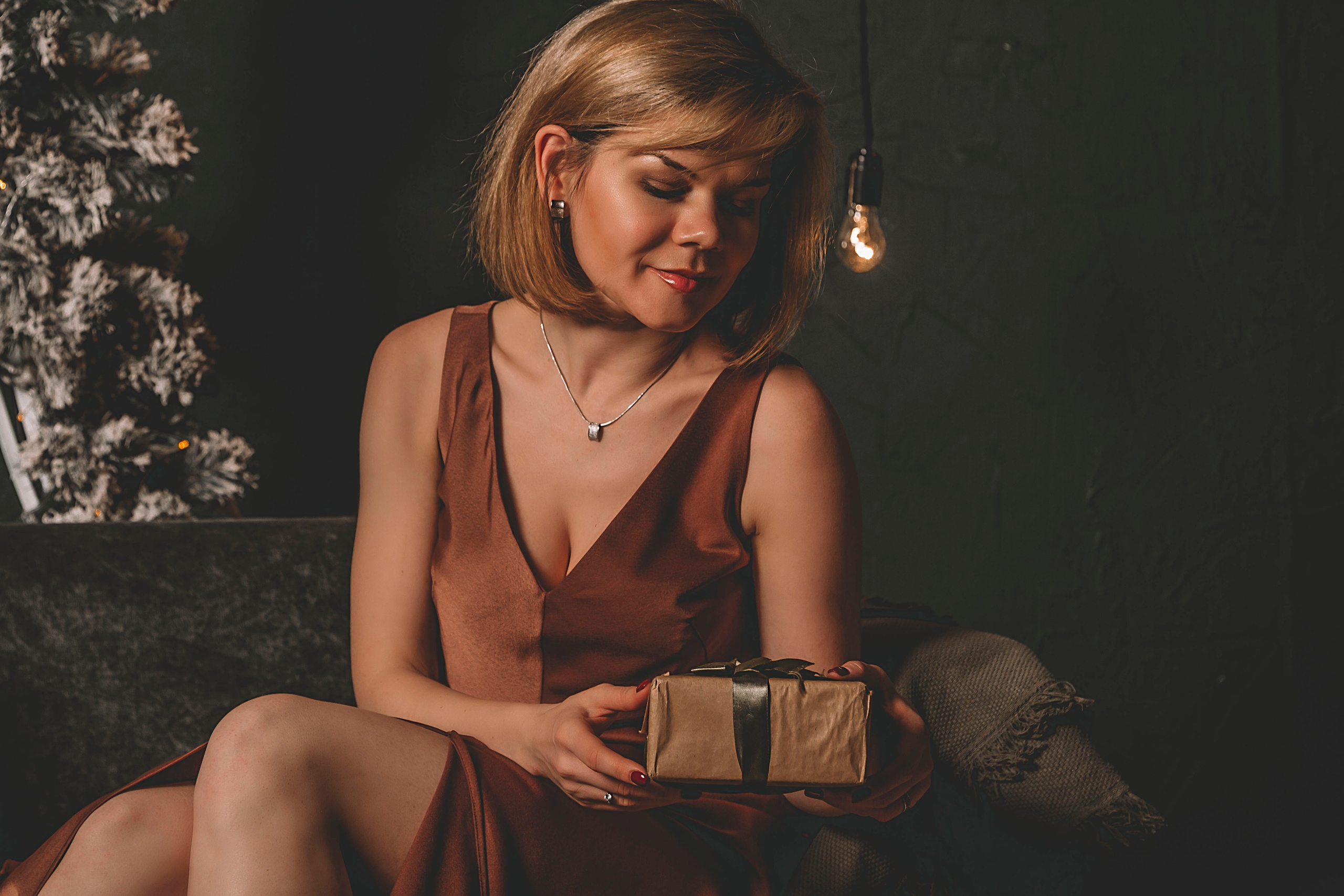 Новый Год Настя. Фотограф Ольга Бобб Нижний Новгород