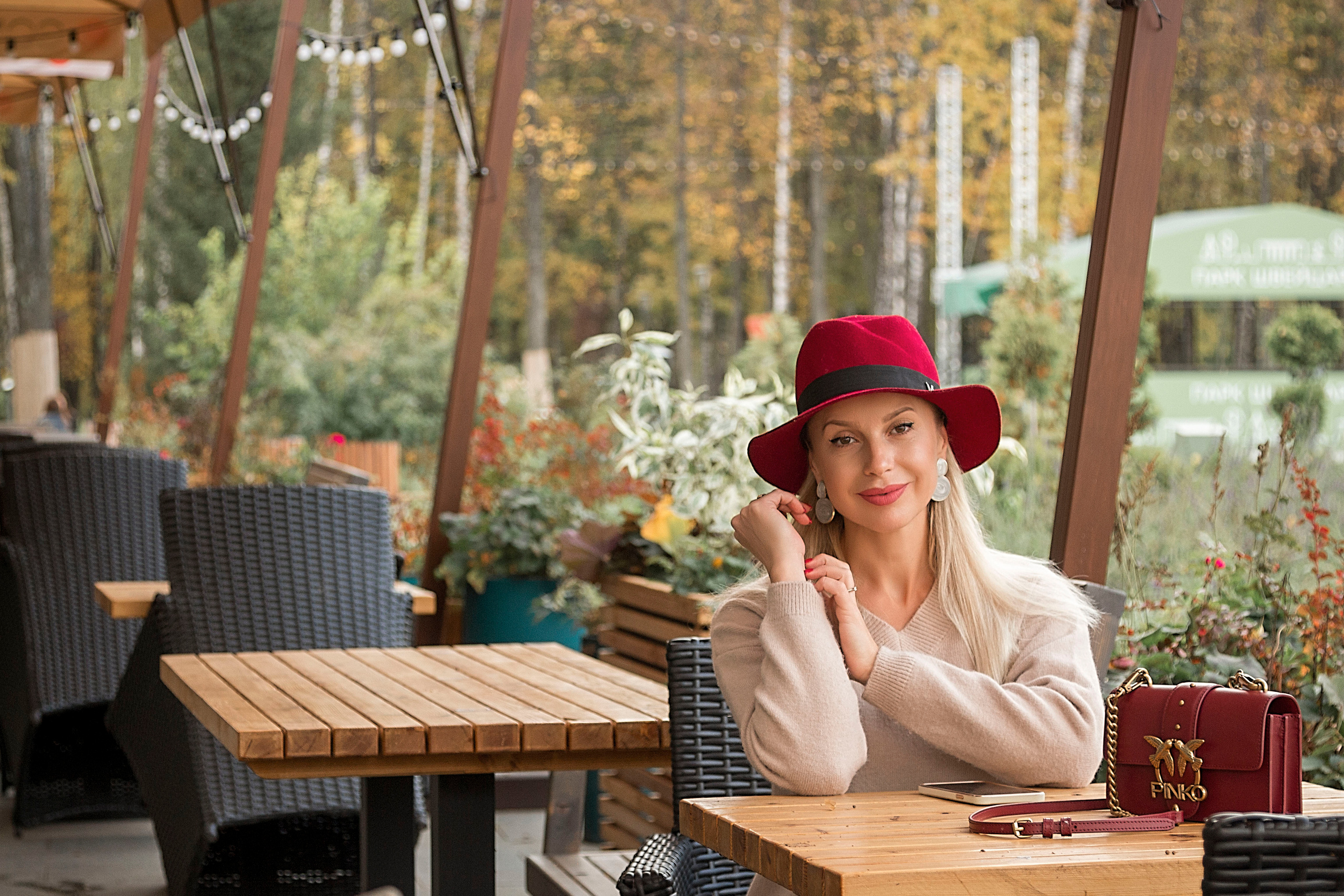 Осенняя прогулка с Ириной. Фотограф Ольга Бобб Нижний Новгород