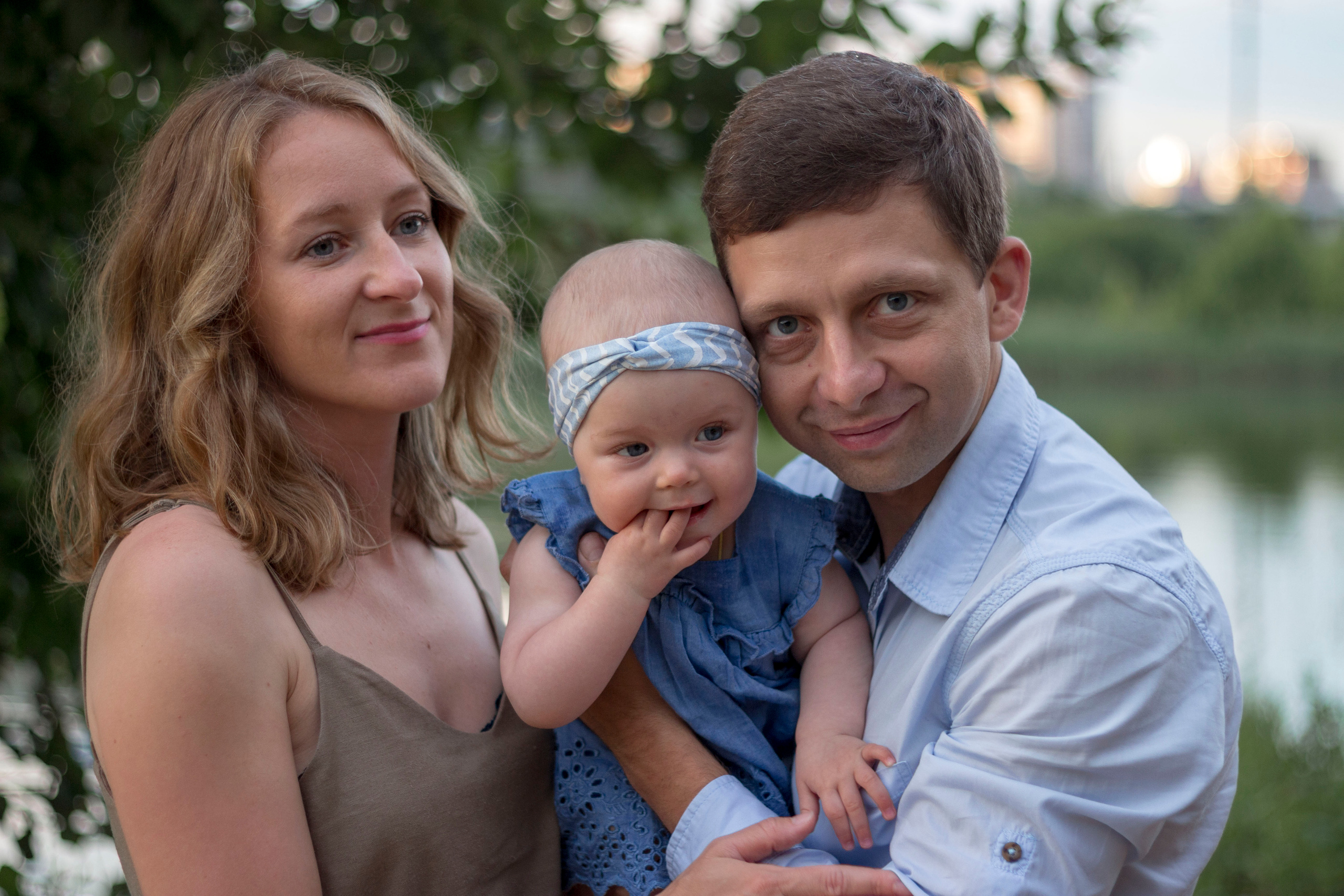 Семья Ядровых. Фотограф Ольга Бобб Нижний Новгород