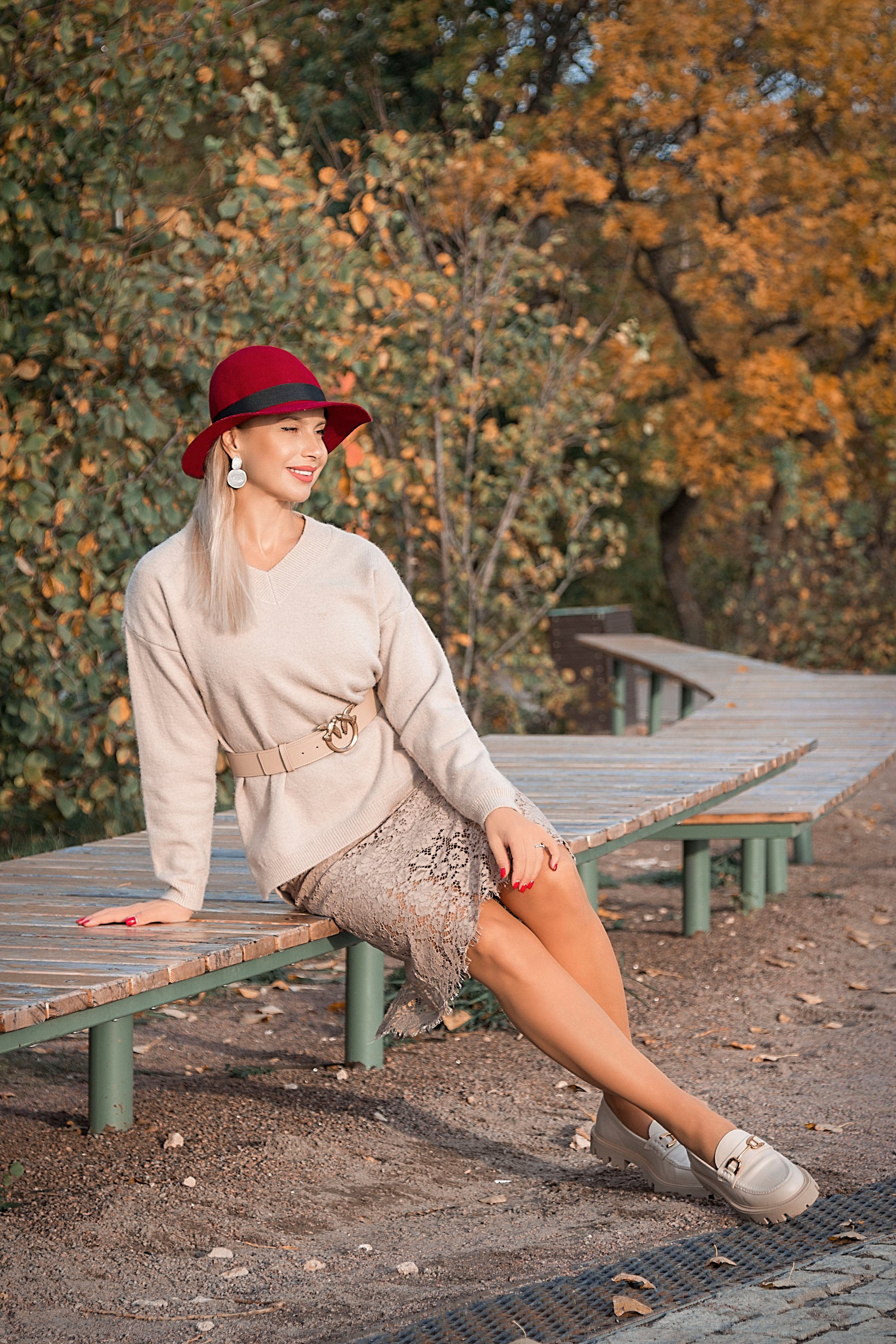 Осенняя прогулка с Ириной. Фотограф Ольга Бобб Нижний Новгород