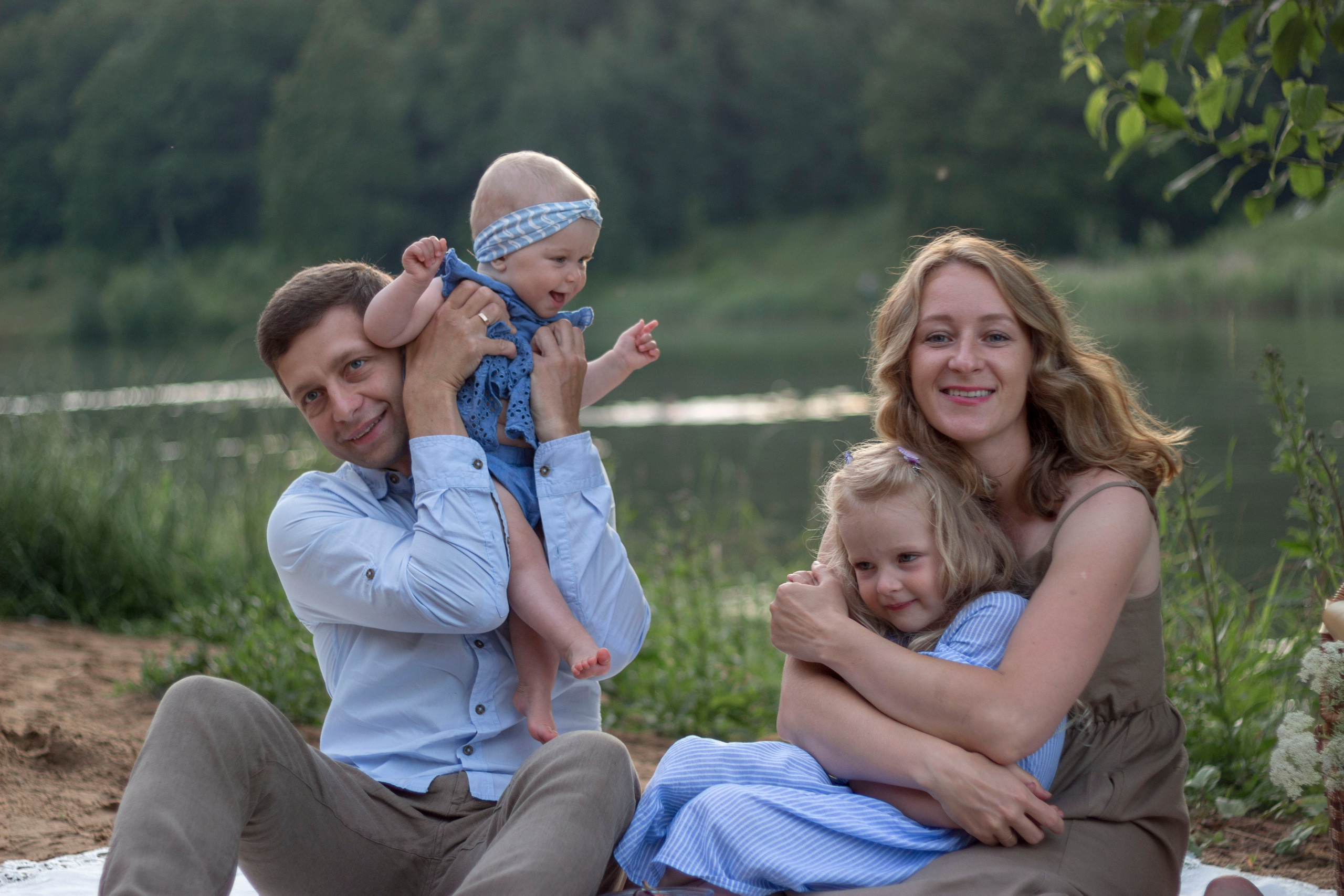 Семья Ядровых. Фотограф Ольга Бобб Нижний Новгород