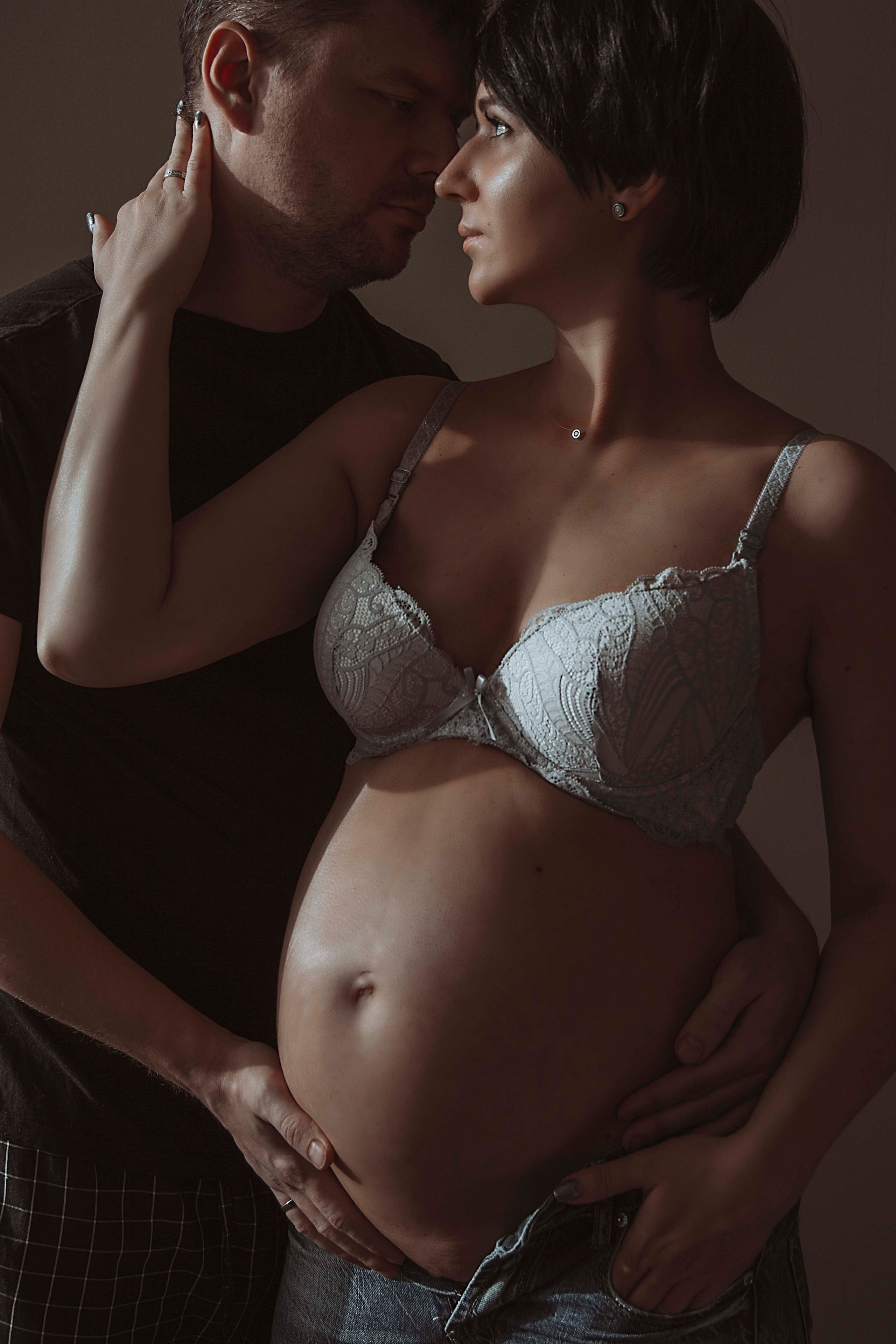 Домашняя съемка с Настей и Михаилом. Фотограф Ольга Бобб Нижний Новгород