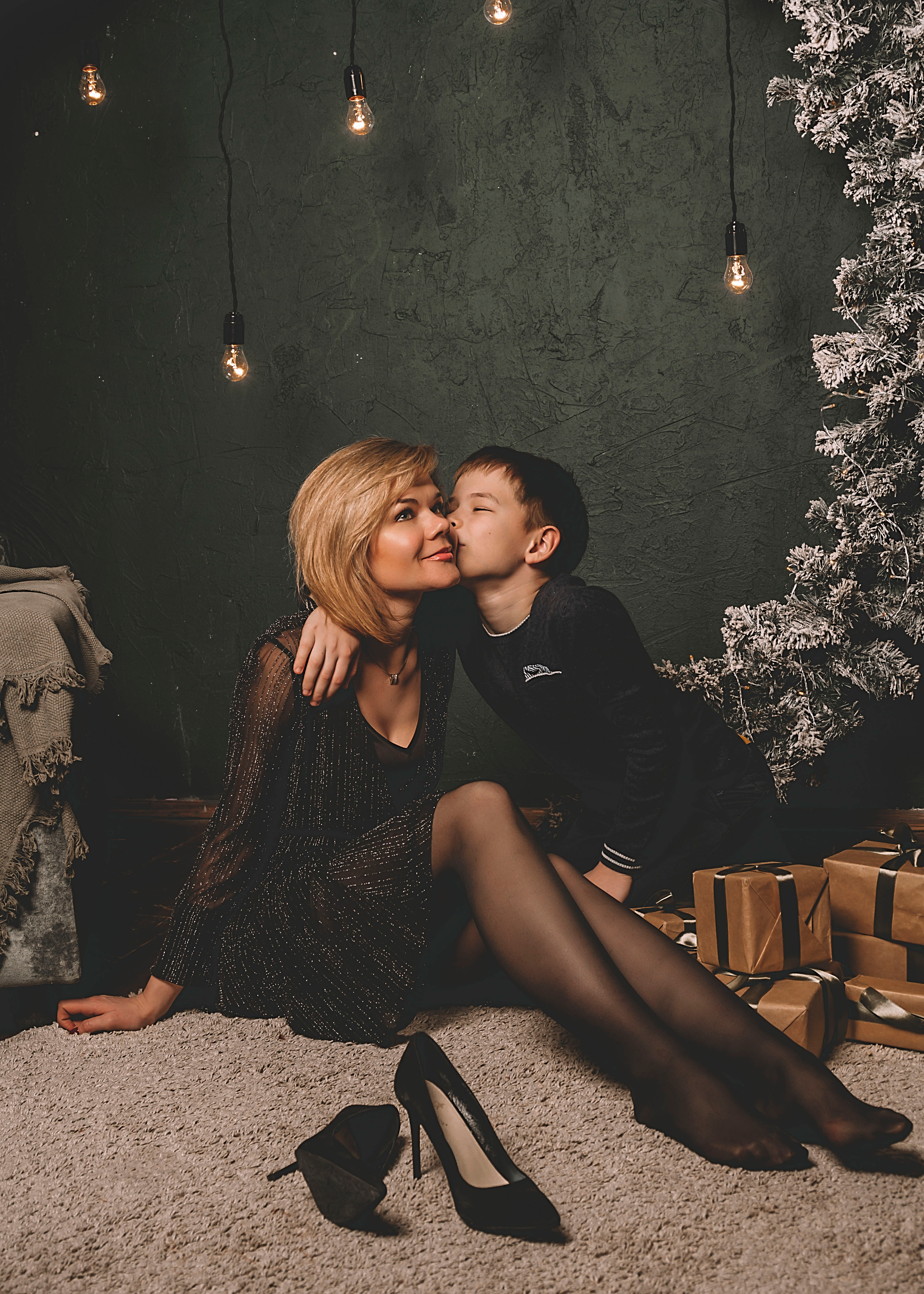 Новый Год Настя. Фотограф Ольга Бобб Нижний Новгород