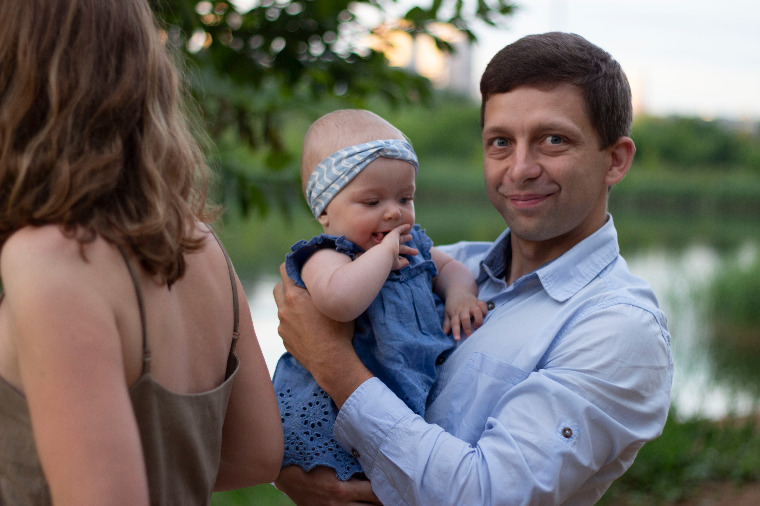 Семья Ядровых. Фотограф Ольга Бобб Нижний Новгород