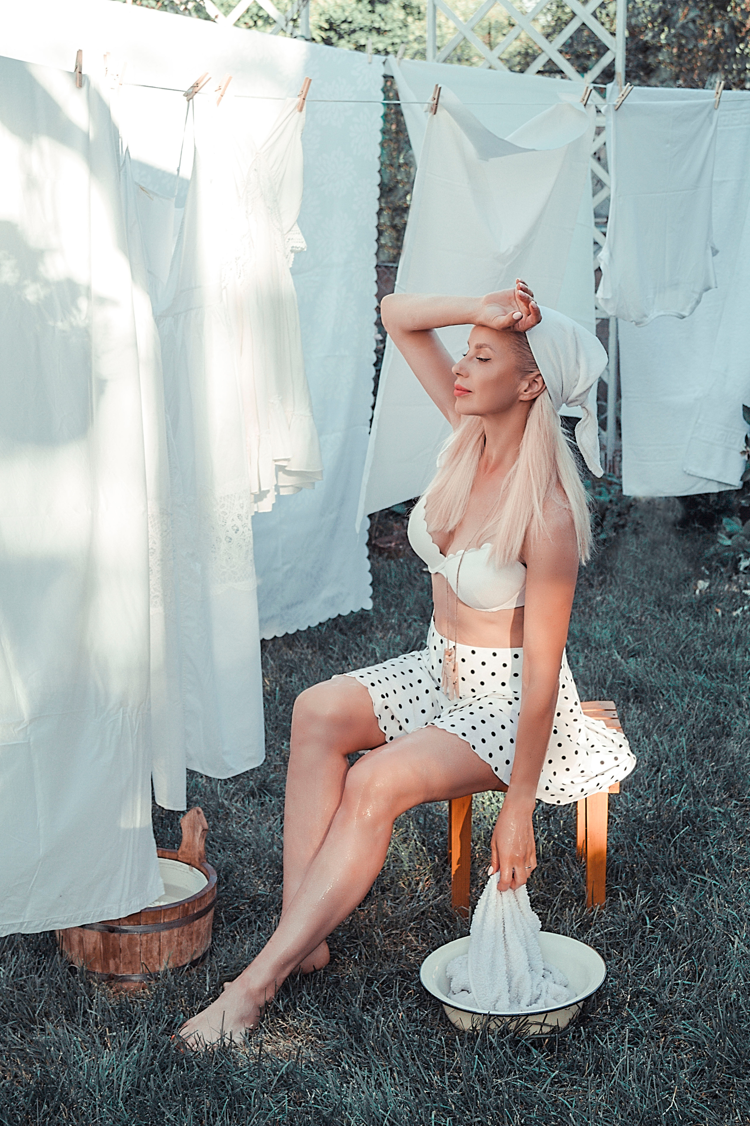 Большая стирка. Фотограф Ольга Бобб Нижний Новгород